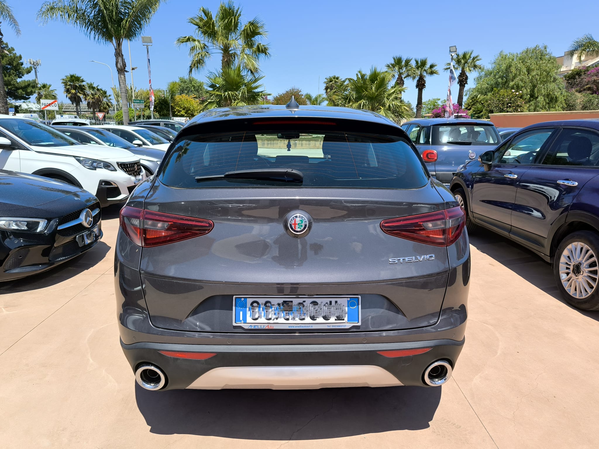 Alfa Romeo Stelvio 2.2 Turbodiesel 160 CV AT8 RWD Business