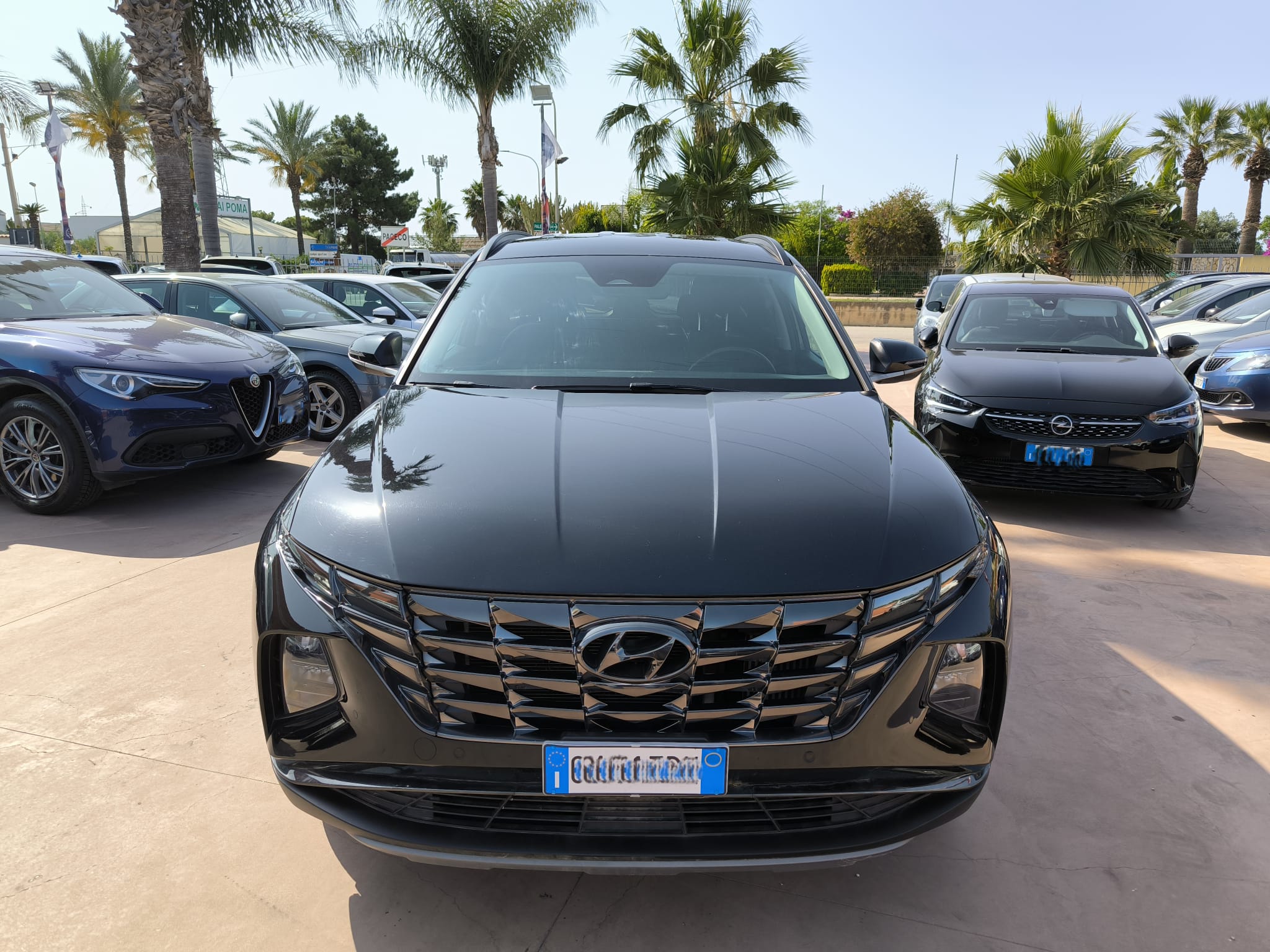 Hyundai Tucson 1.6 CRDI 48V XLine