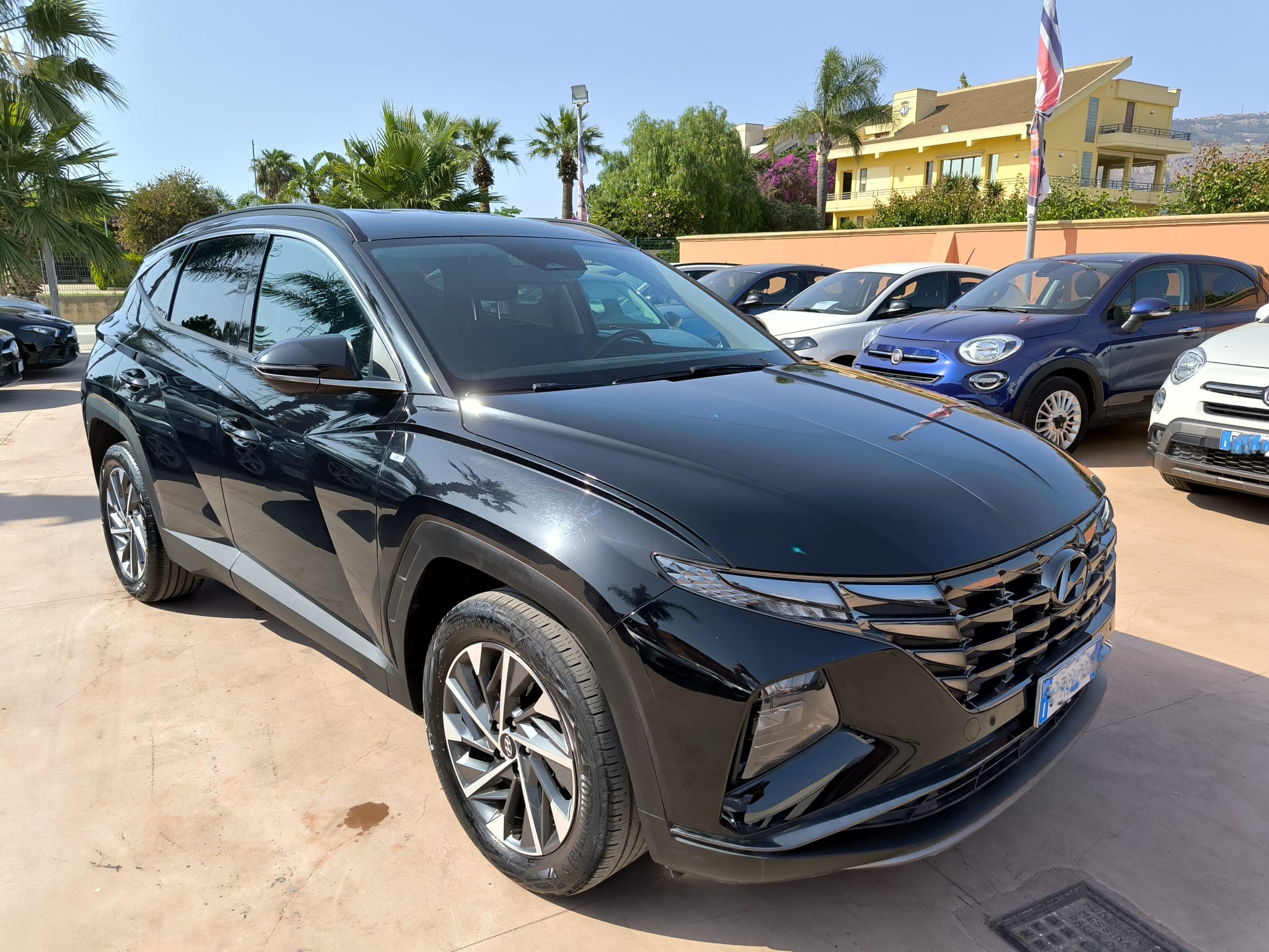 Hyundai Tucson 1.6 CRDI 48V XLine
