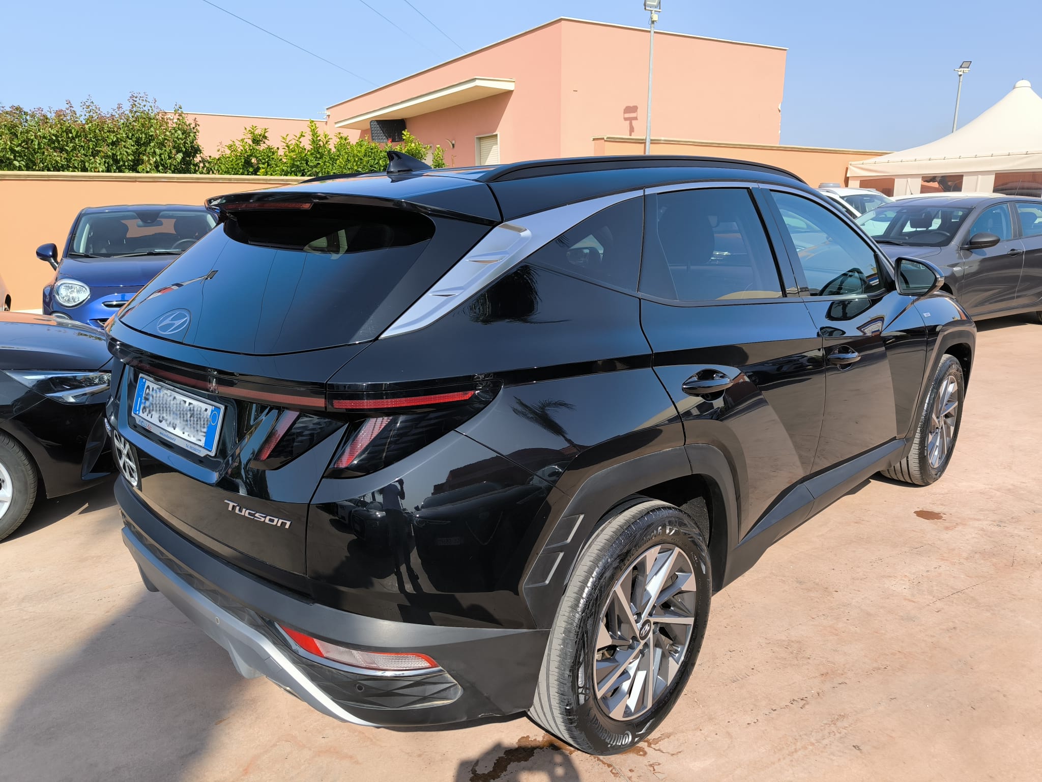 Hyundai Tucson 1.6 CRDI 48V XLine