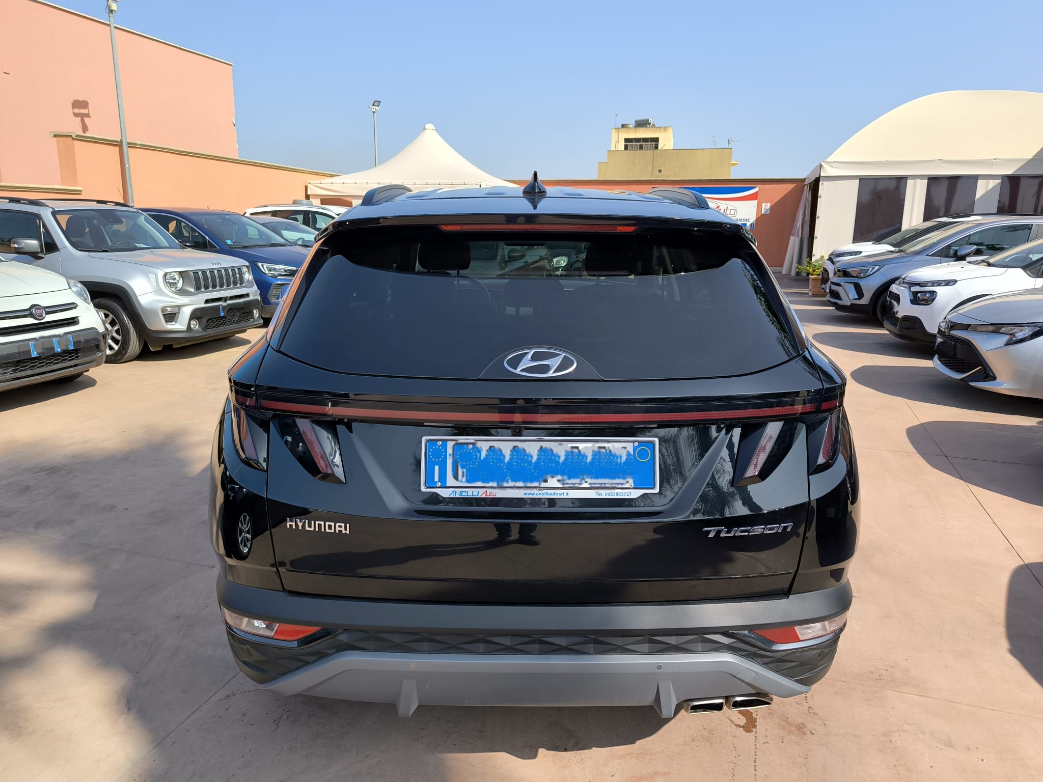 Hyundai Tucson 1.6 CRDI 48V XLine