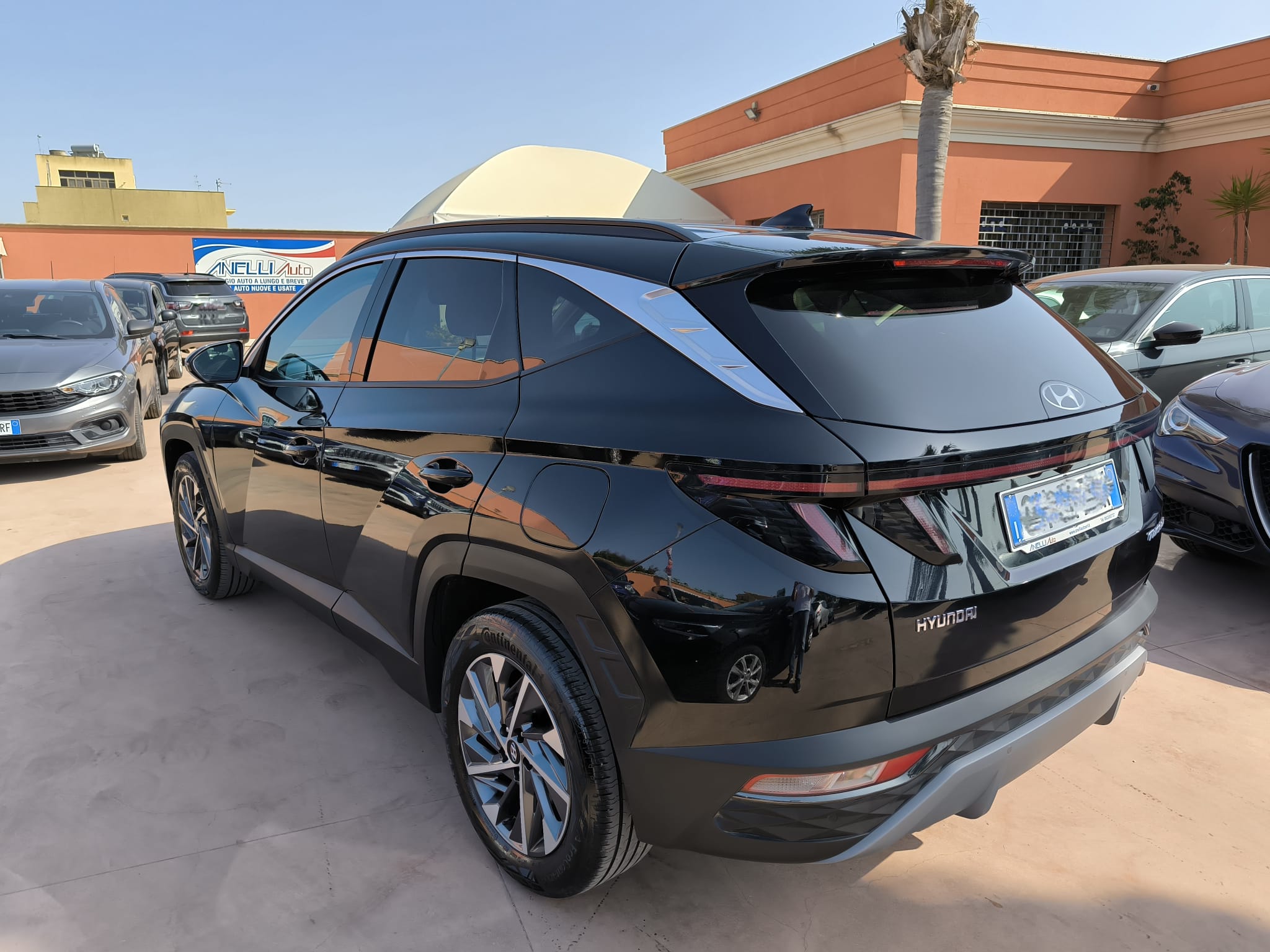 Hyundai Tucson 1.6 CRDI 48V XLine