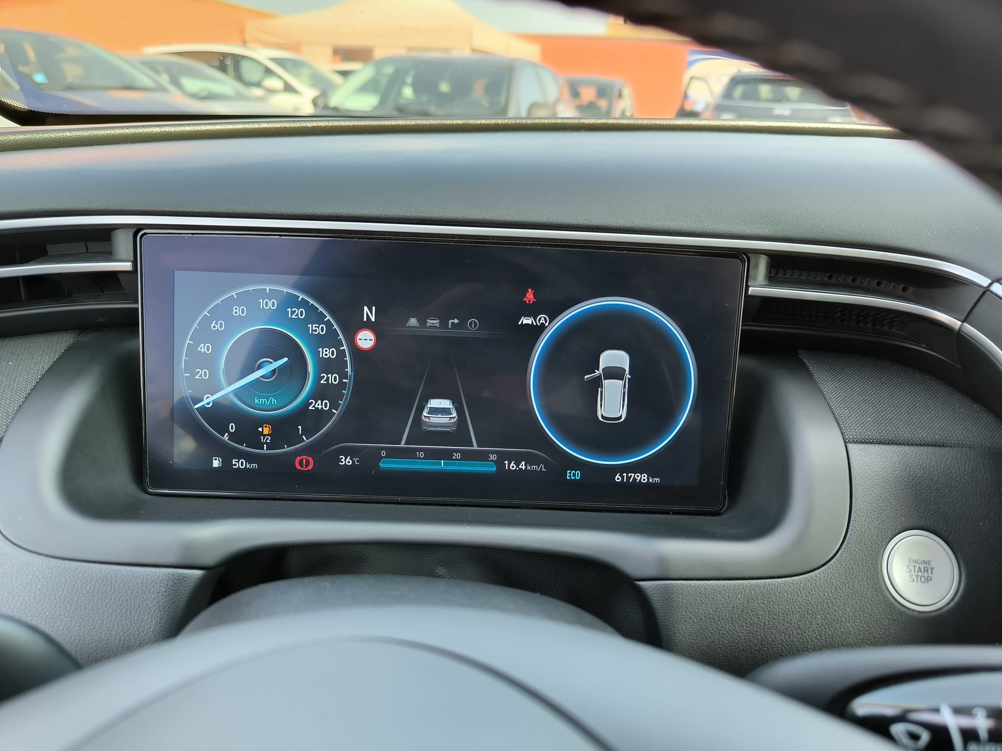 Hyundai Tucson 1.6 CRDI 48V XLine