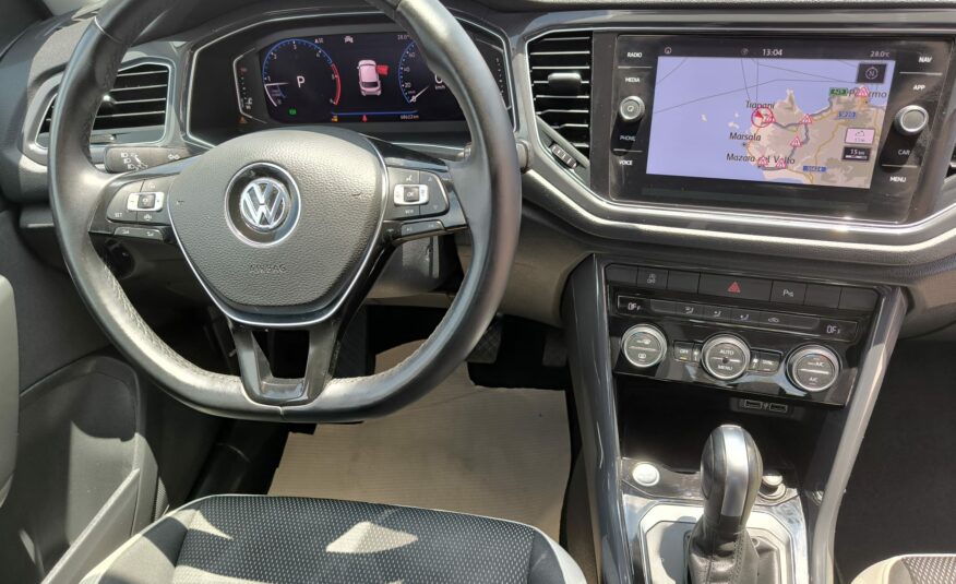 Volkswagen T-Roc 2.0 TDI SCR 150 CV DSG Advanced BlueMotion Technology