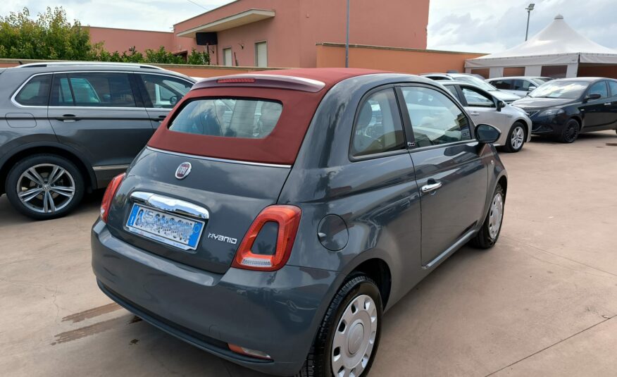 Fiat 500 C 1.0 Hybrid Cult