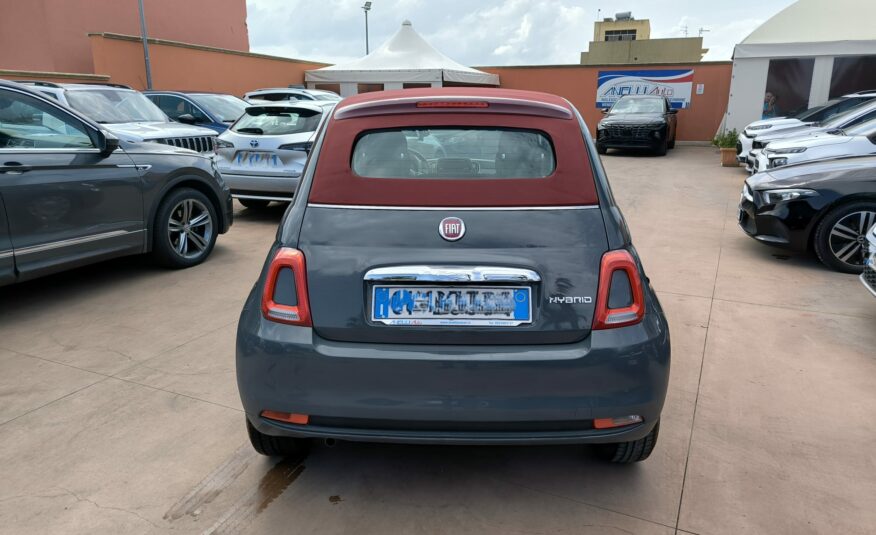Fiat 500 C 1.0 Hybrid Cult