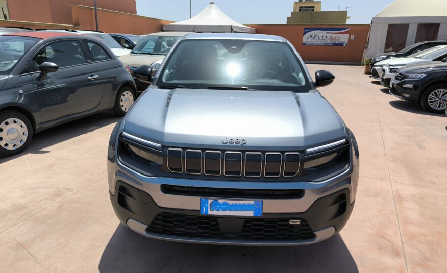 Jeep Avenger 1.2 Turbo 100 CV Altitude