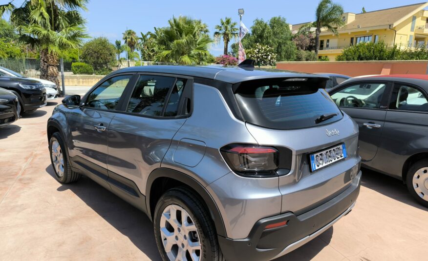 Jeep Avenger 1.2 Turbo 100 CV Altitude