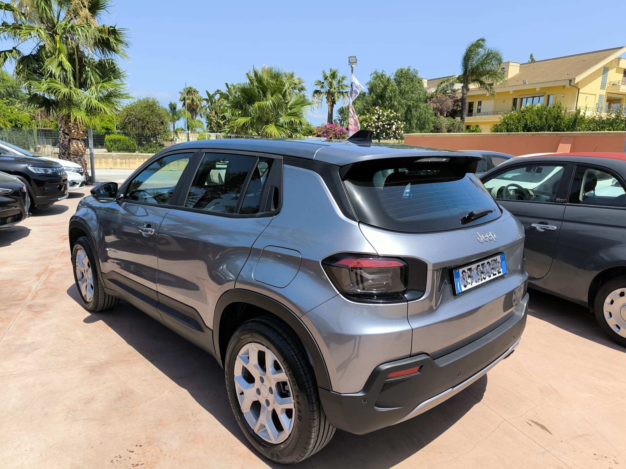 Jeep Avenger 1.2 Turbo 100 CV Altitude