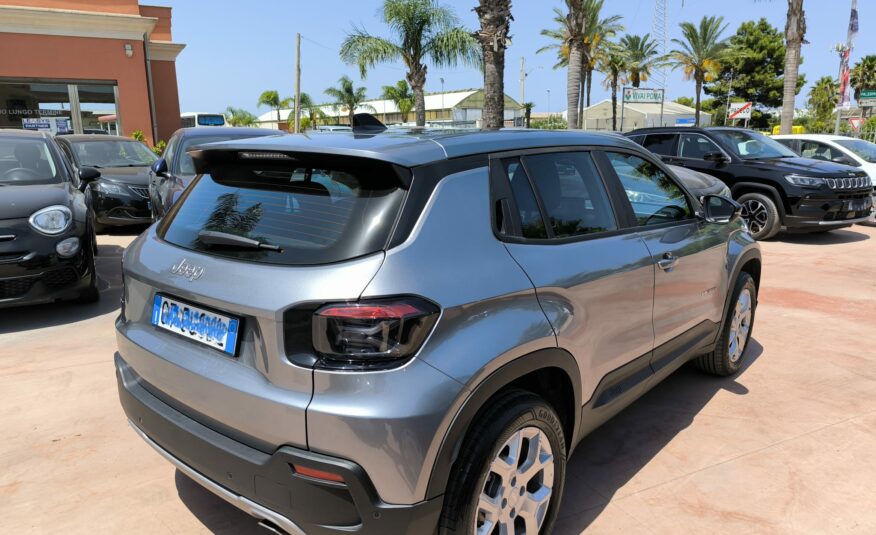 Jeep Avenger 1.2 Turbo 100 CV Altitude