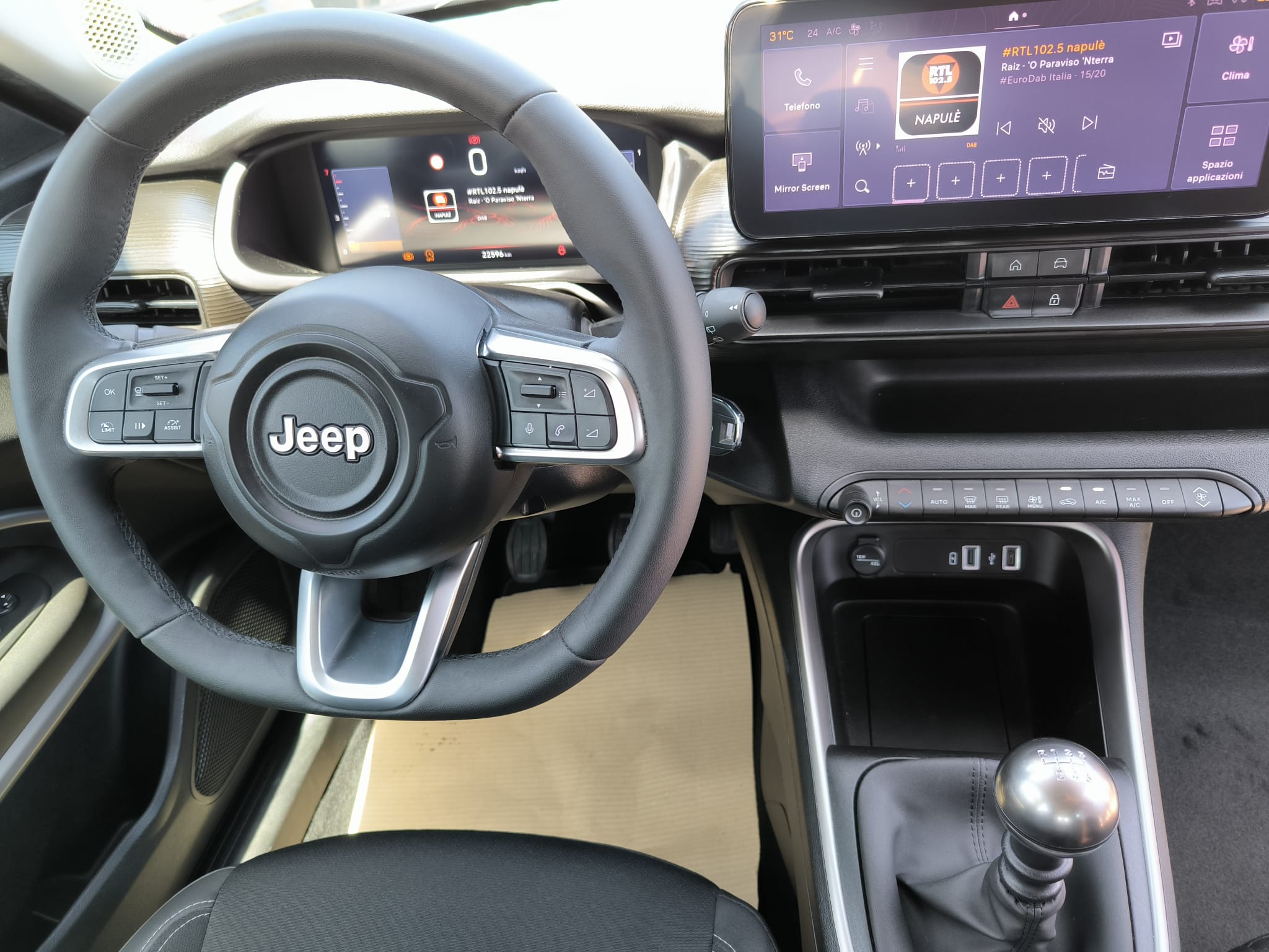 Jeep Avenger 1.2 Turbo 100 CV Altitude