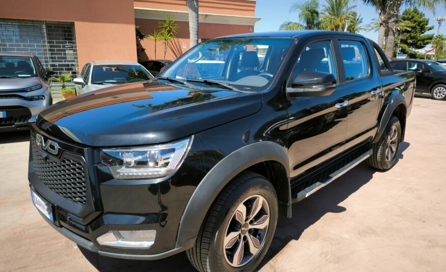 Evo Cross 4 2.0 Turbo Diesel Doppia Cabina 4×4