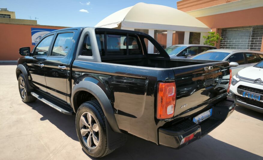Evo Cross 4 2.0 Turbo Diesel Doppia Cabina 4×4
