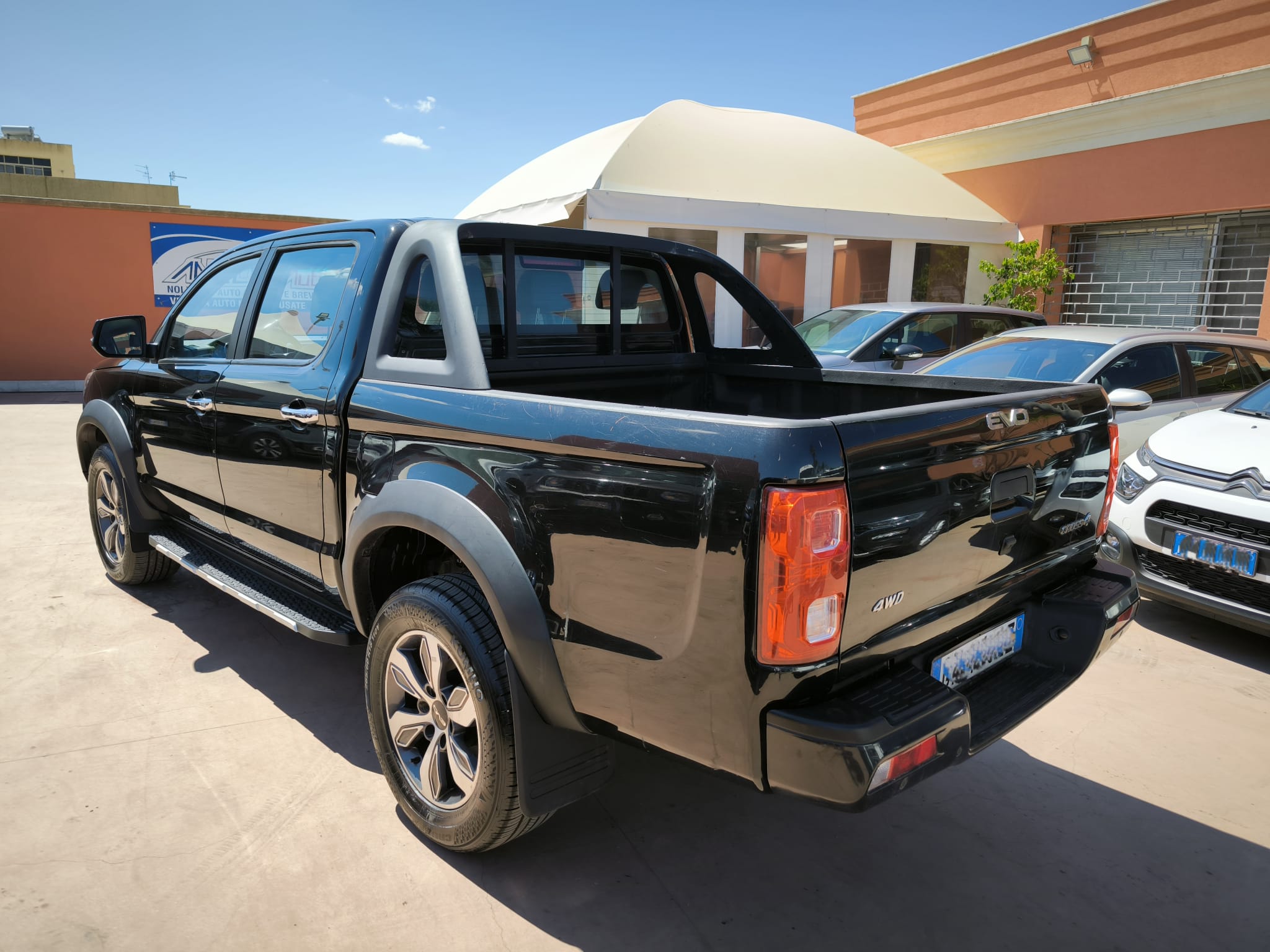 Evo Cross 4 2.0 Turbo Diesel Doppia Cabina 4×4