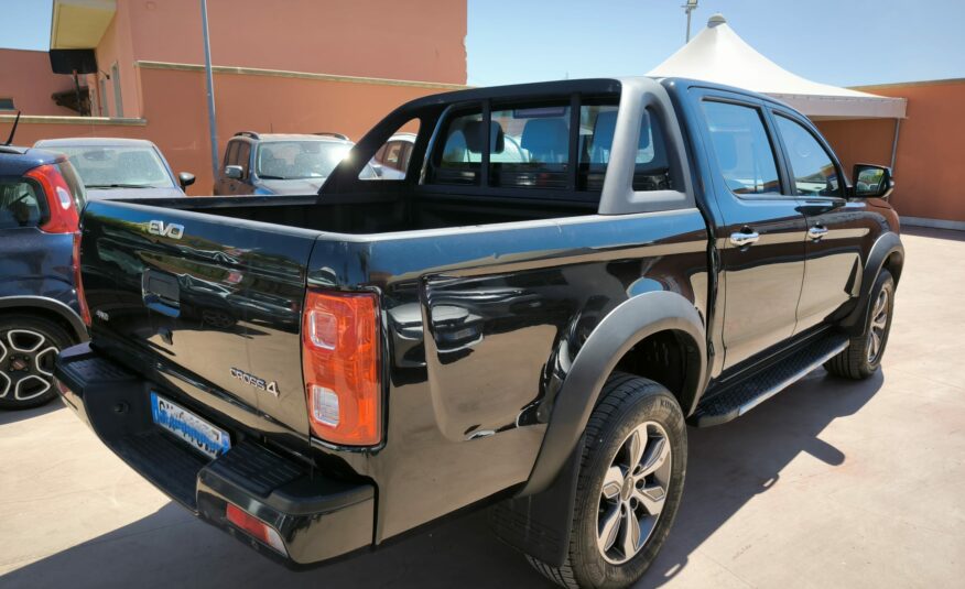 Evo Cross 4 2.0 Turbo Diesel Doppia Cabina 4×4