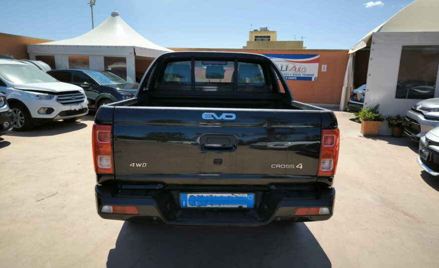 Evo Cross 4 2.0 Turbo Diesel Doppia Cabina 4×4