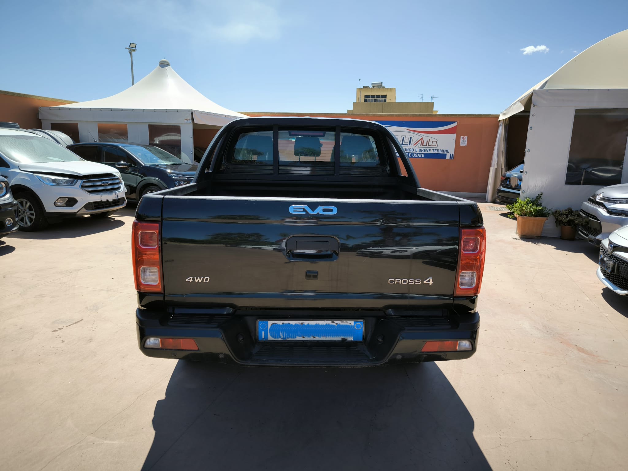 Evo Cross 4 2.0 Turbo Diesel Doppia Cabina 4×4