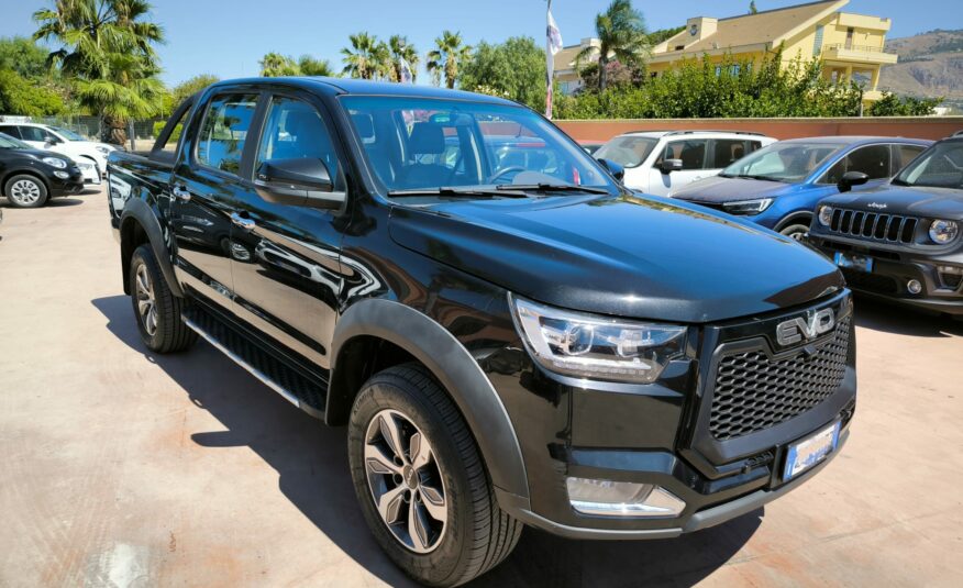 Evo Cross 4 2.0 Turbo Diesel Doppia Cabina 4×4