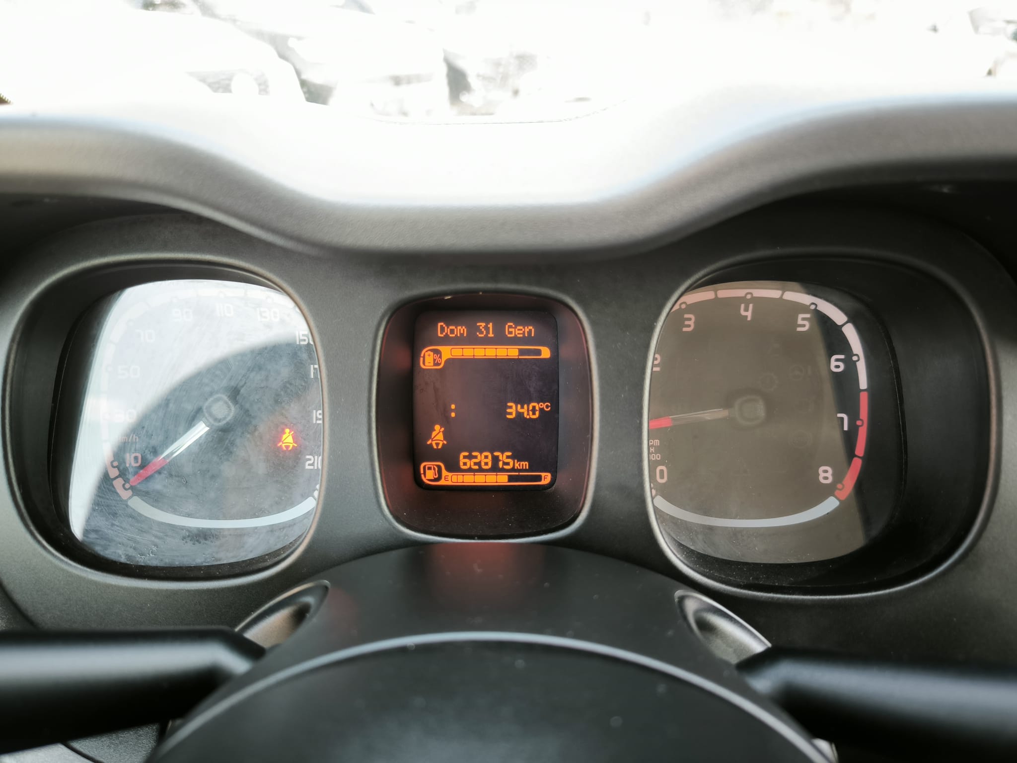 Fiat Panda 1.0 FireFly S&S Hybrid City Life