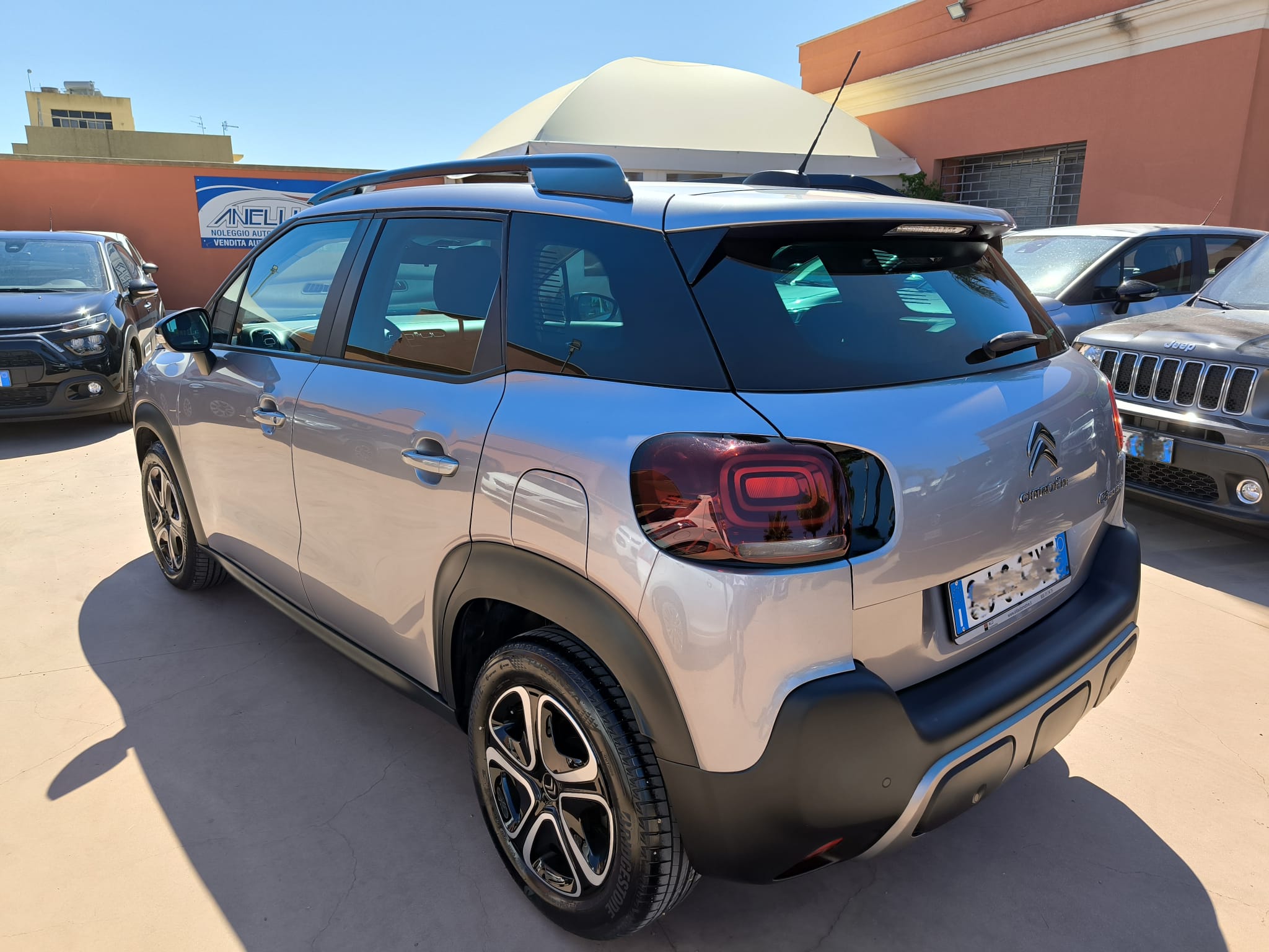Citroen C3 Aircross BlueHDi 120 S&S EAT6 Feel