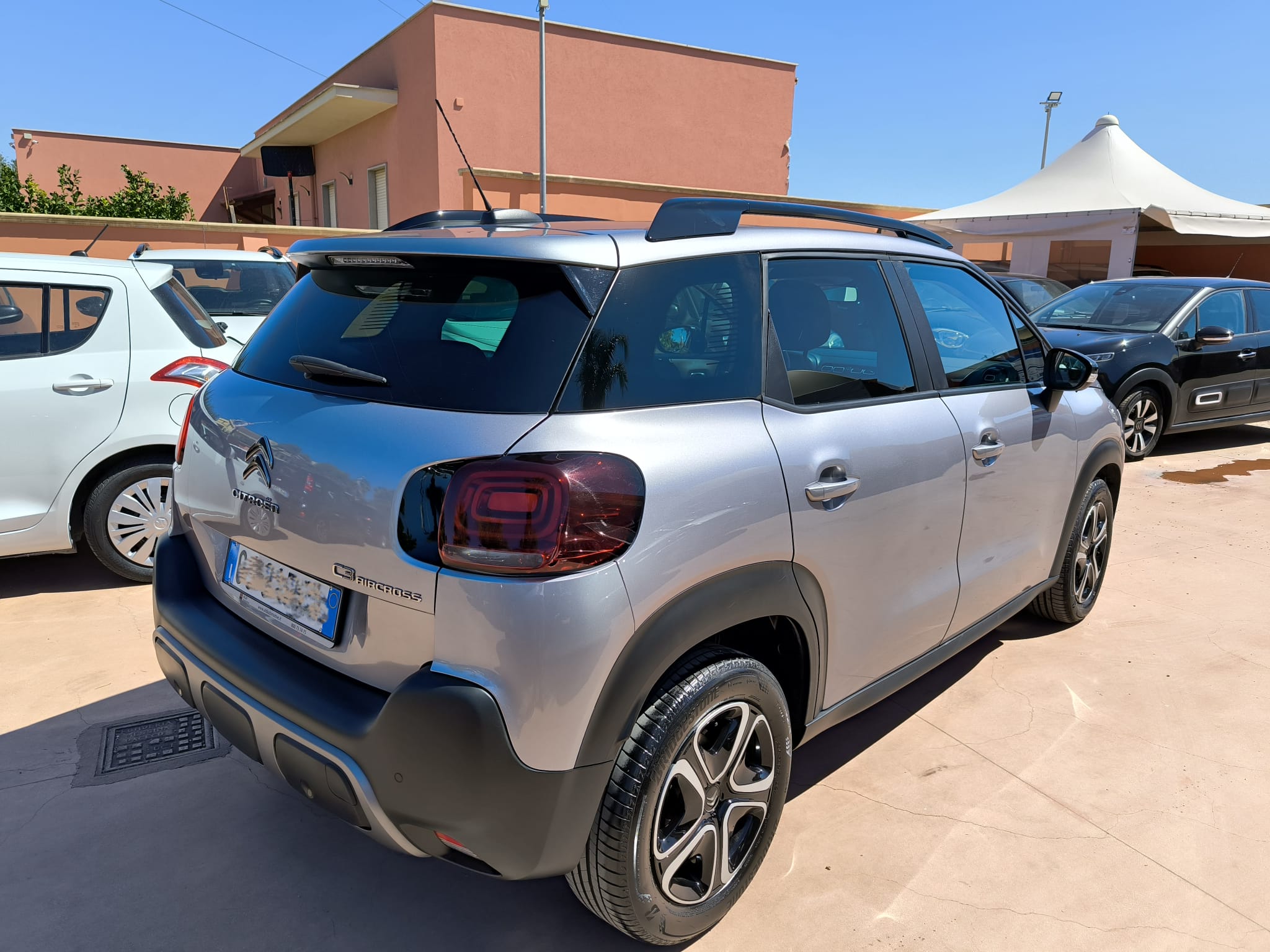 Citroen C3 Aircross BlueHDi 120 S&S EAT6 Feel