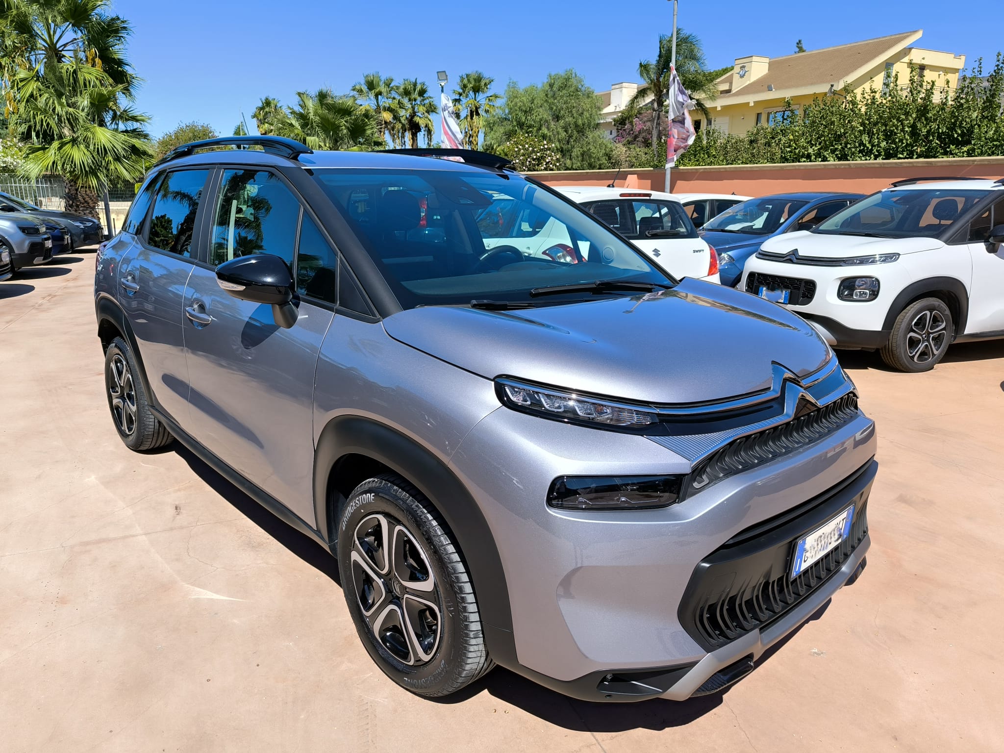 Citroen C3 Aircross BlueHDi 120 S&S EAT6 Feel