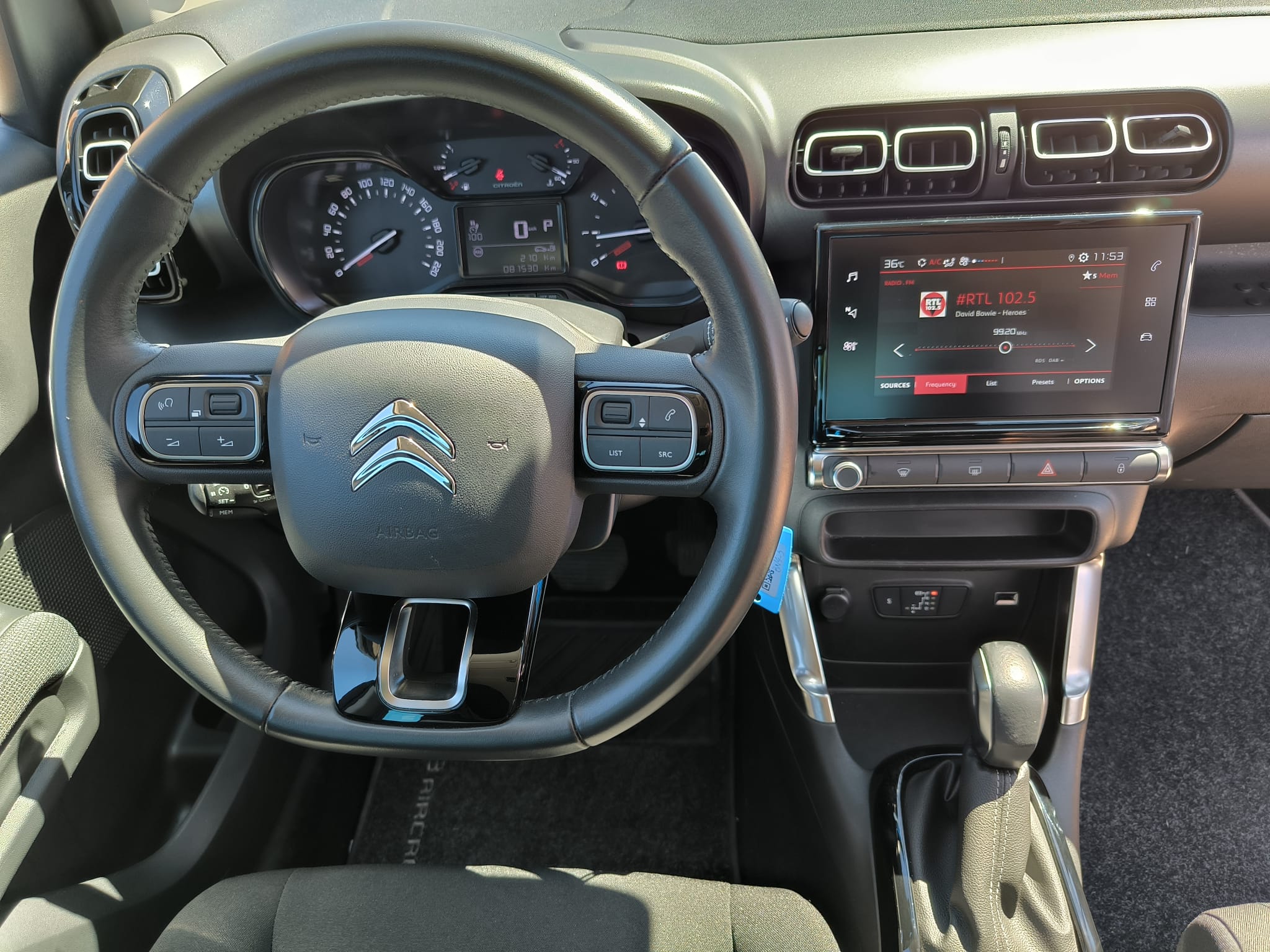 Citroen C3 Aircross BlueHDi 120 S&S EAT6 Feel