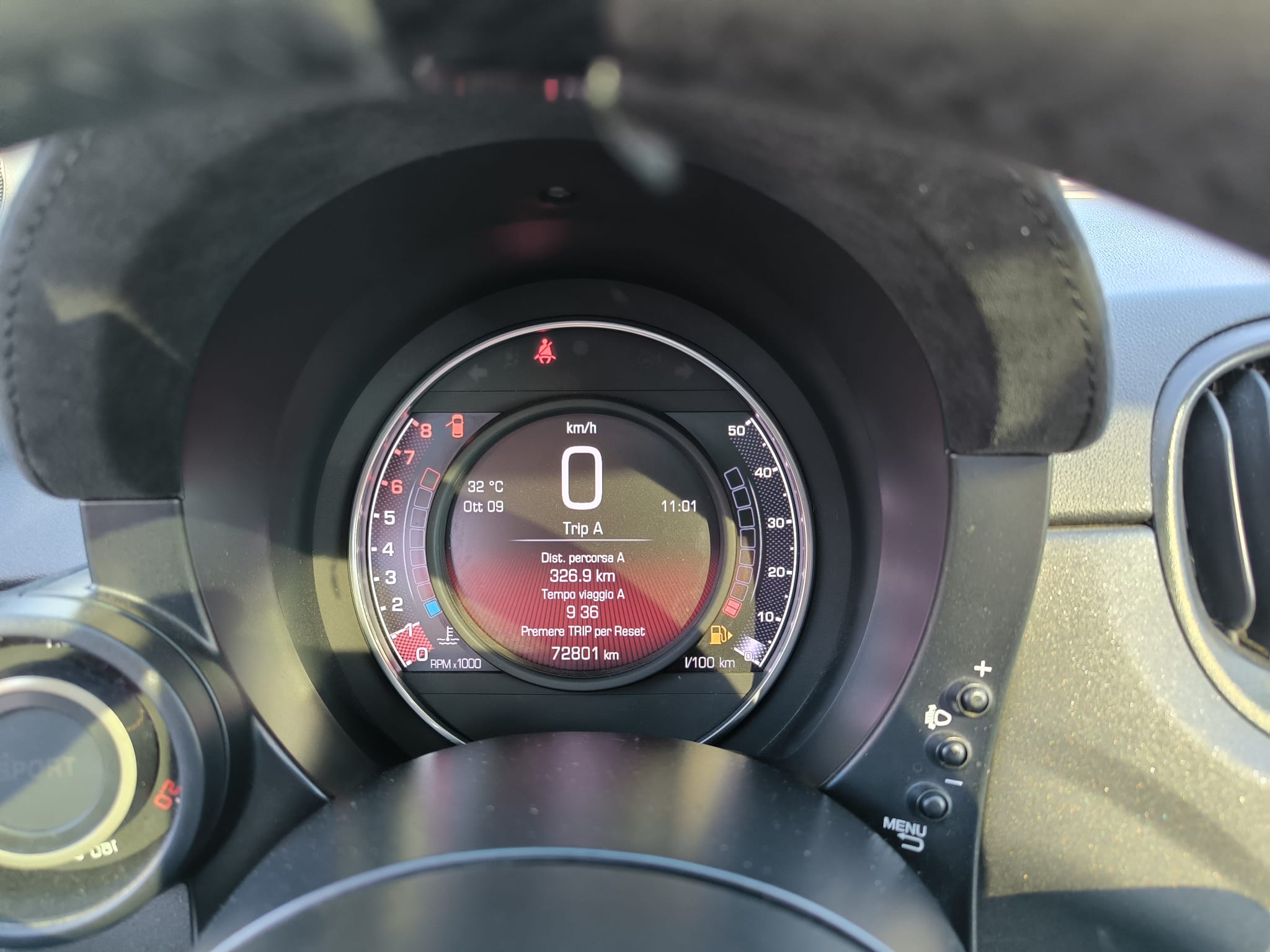 Abarth 595 1.4 Turbo T-Jet 180 CV Competizione