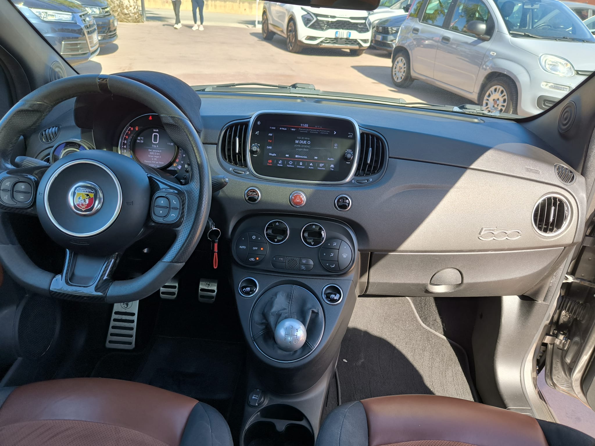 Abarth 595 1.4 Turbo T-Jet 180 CV Competizione