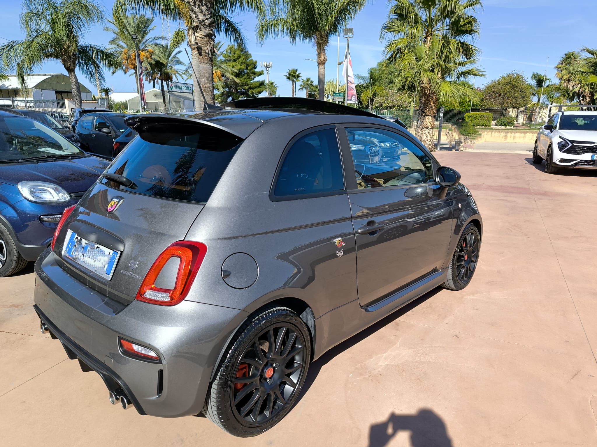 Abarth 595 1.4 Turbo T-Jet 180 CV Competizione