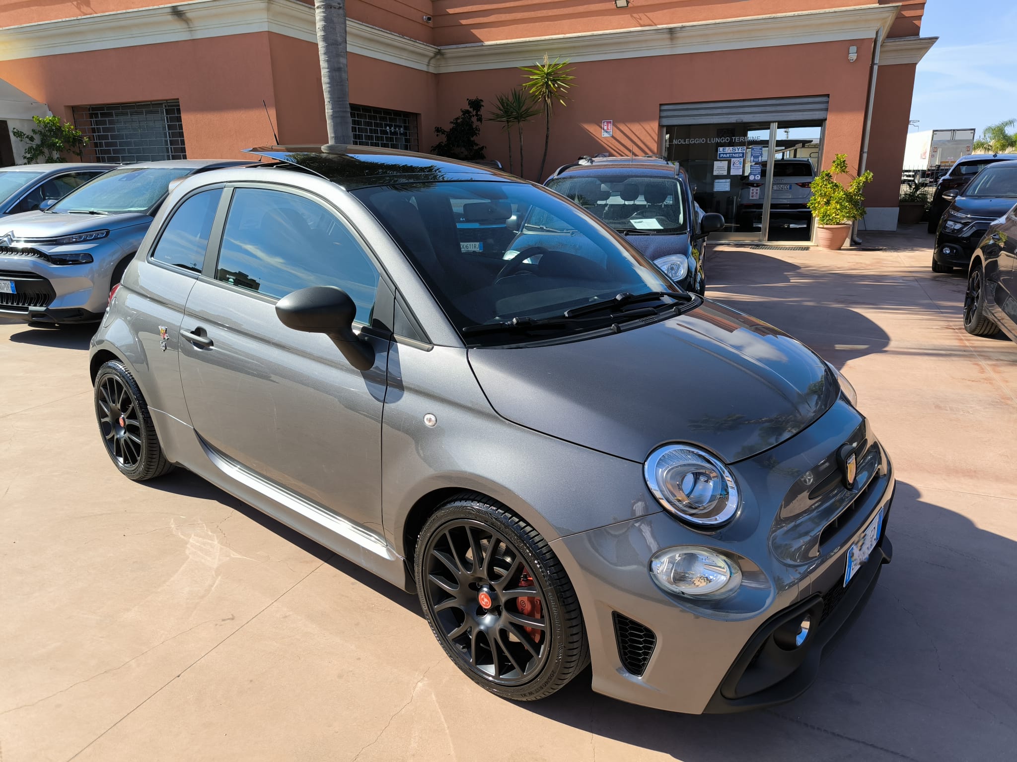 Abarth 595 1.4 Turbo T-Jet 180 CV Competizione