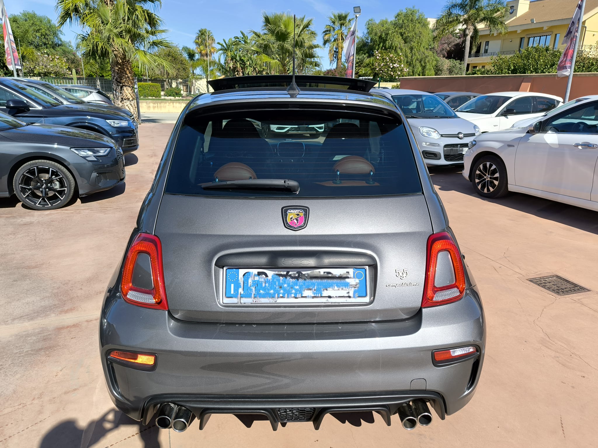 Abarth 595 1.4 Turbo T-Jet 180 CV Competizione