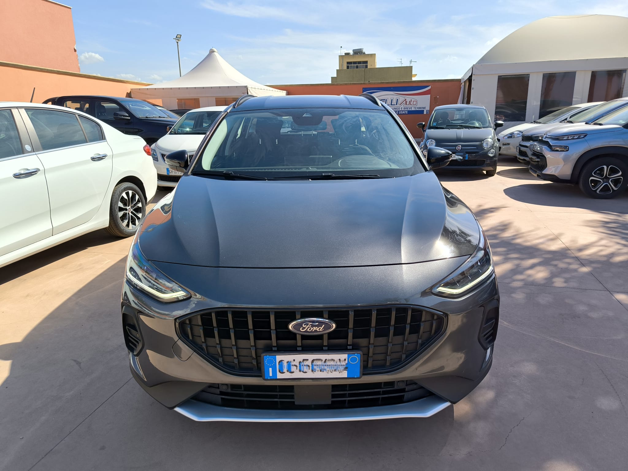 Ford Focus 1.5 EcoBlue 120 CV SW Active