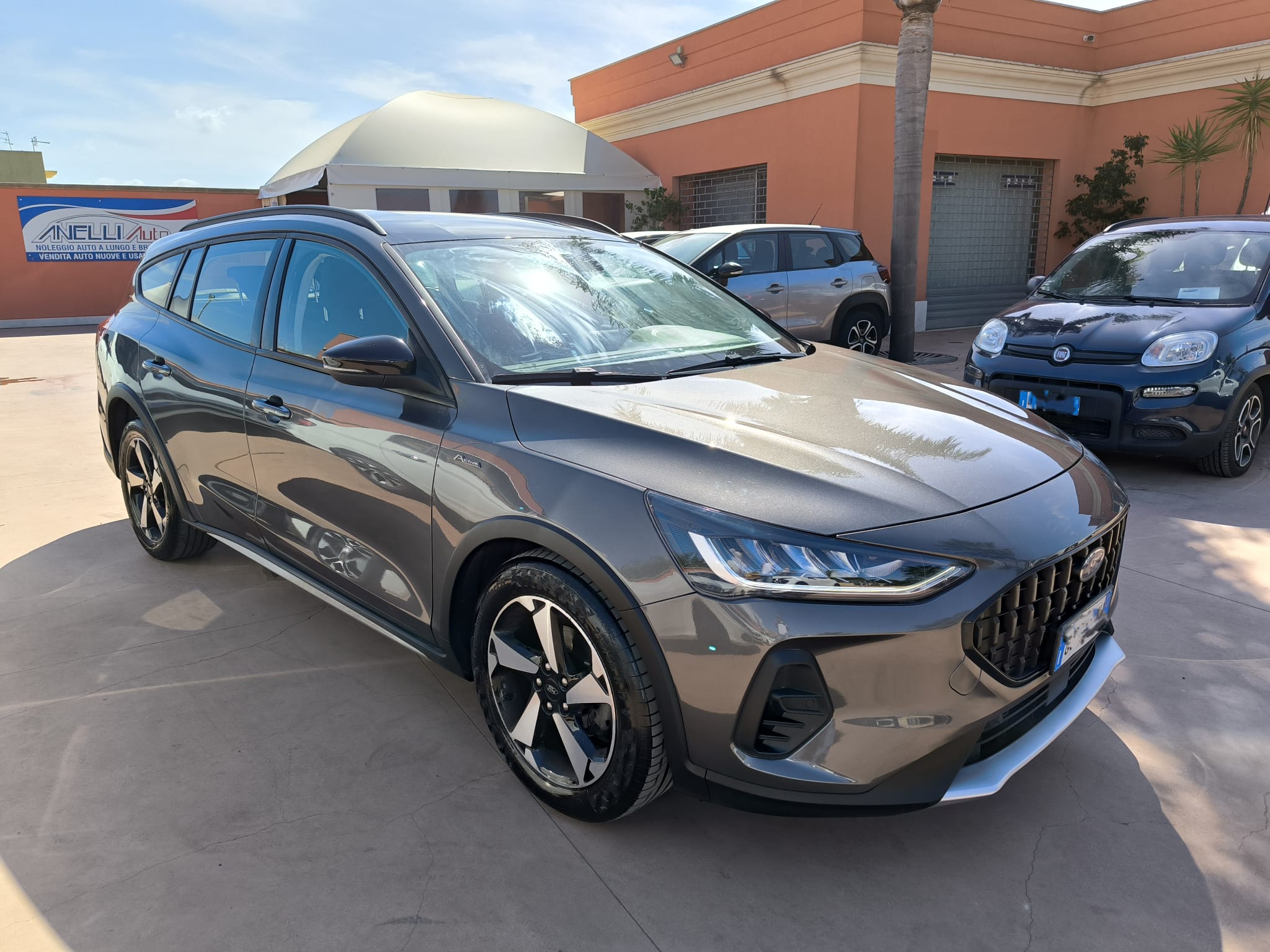 Ford Focus 1.5 EcoBlue 120 CV SW Active