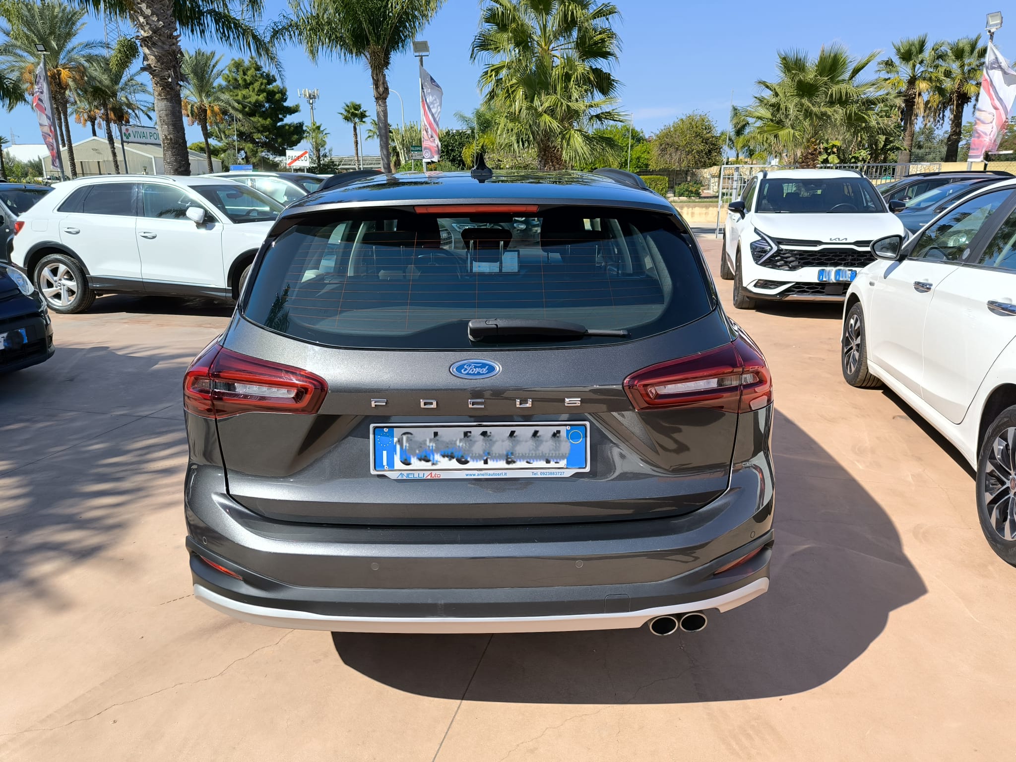 Ford Focus 1.5 EcoBlue 120 CV SW Active