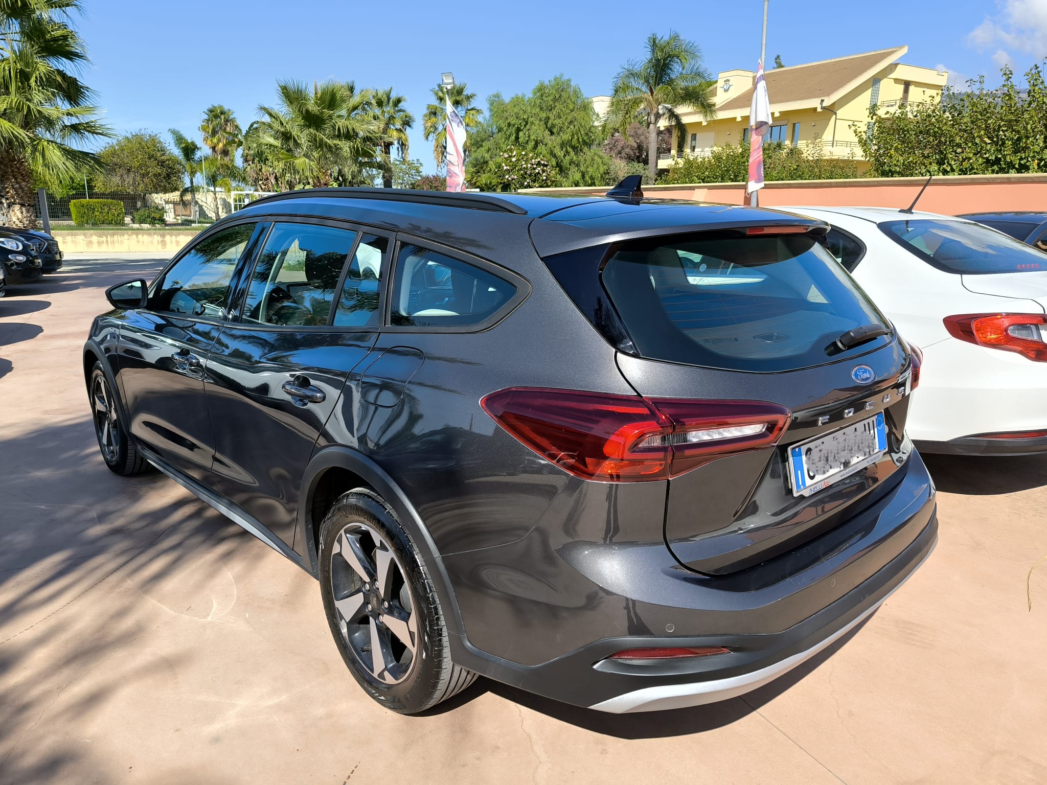 Ford Focus 1.5 EcoBlue 120 CV SW Active