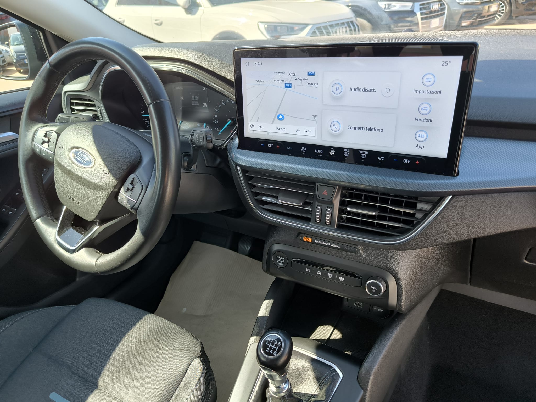 Ford Focus 1.5 EcoBlue 120 CV SW Active