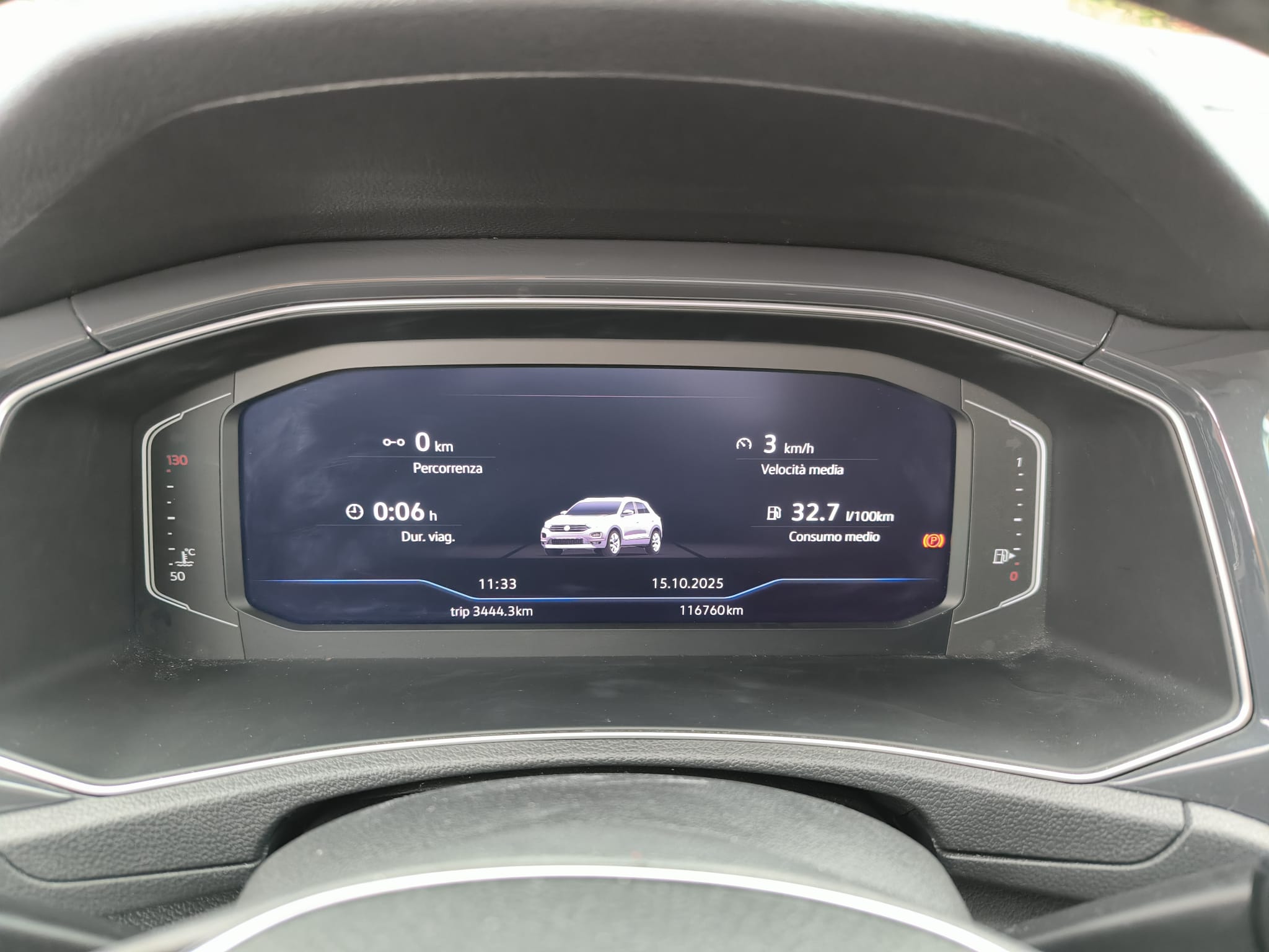 Volkswagen T-Roc 1.6 TDI SCR Advanced BlueMotion Technology