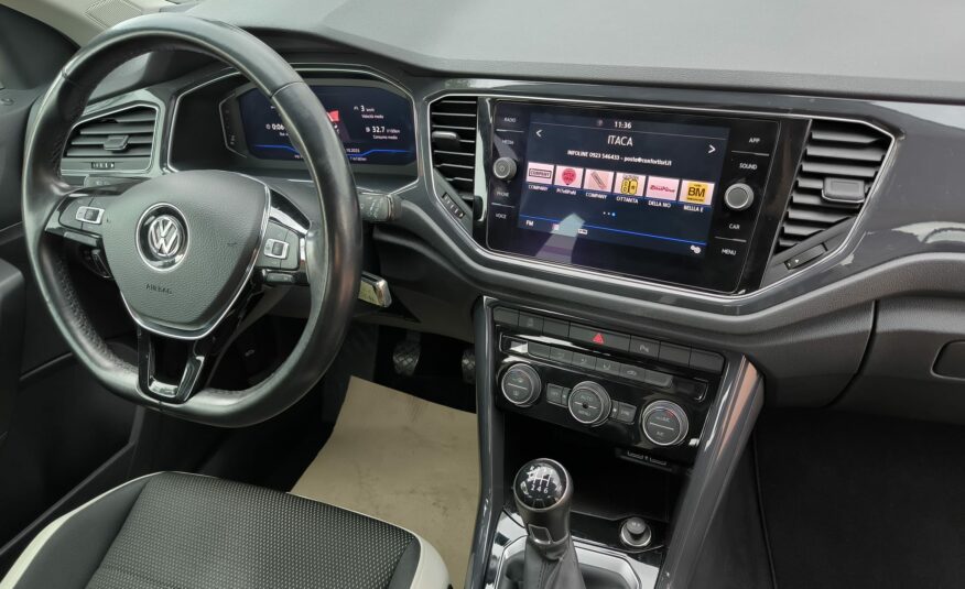 Volkswagen T-Roc 1.6 TDI SCR Advanced BlueMotion Technology