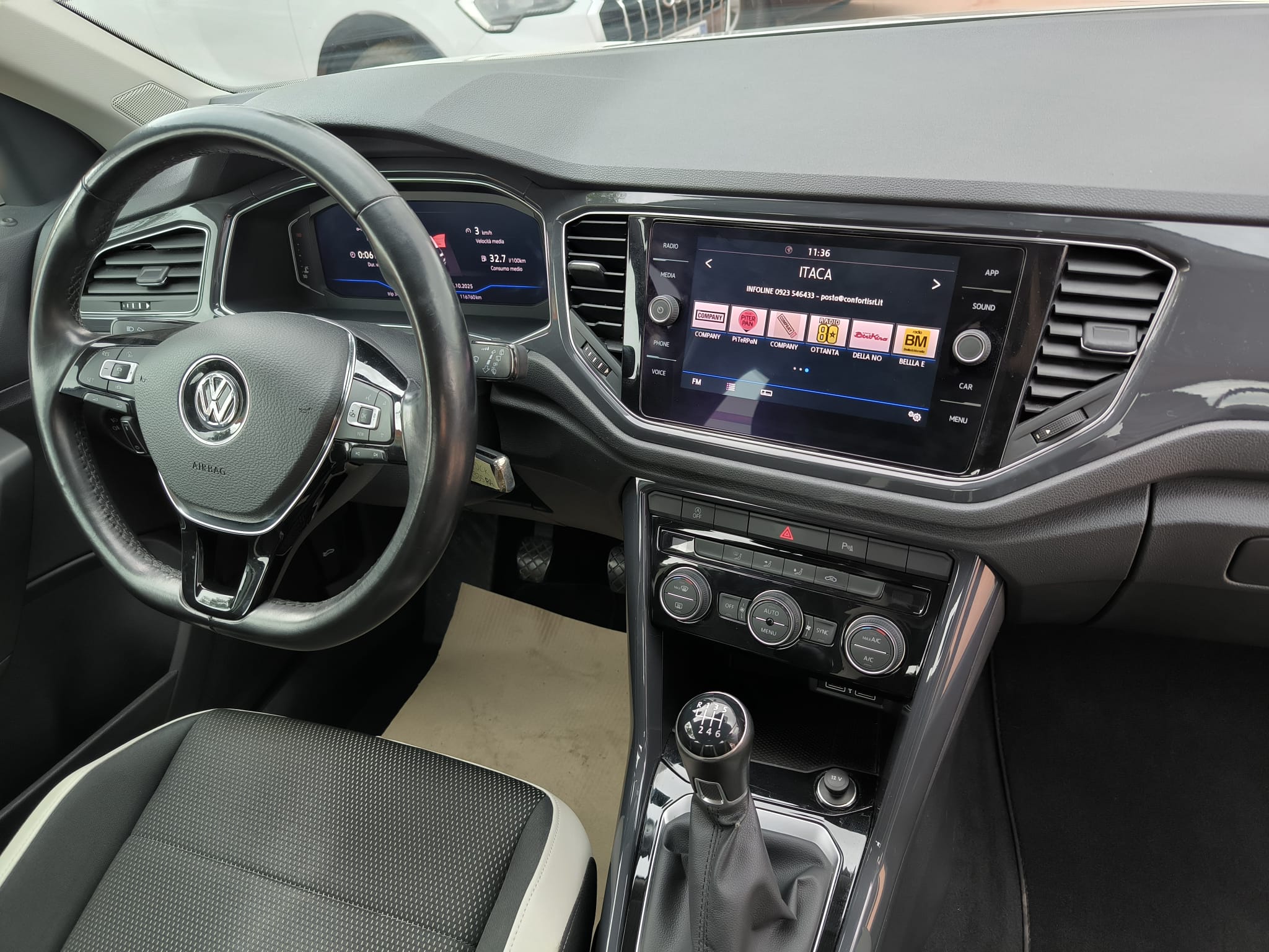 Volkswagen T-Roc 1.6 TDI SCR Advanced BlueMotion Technology