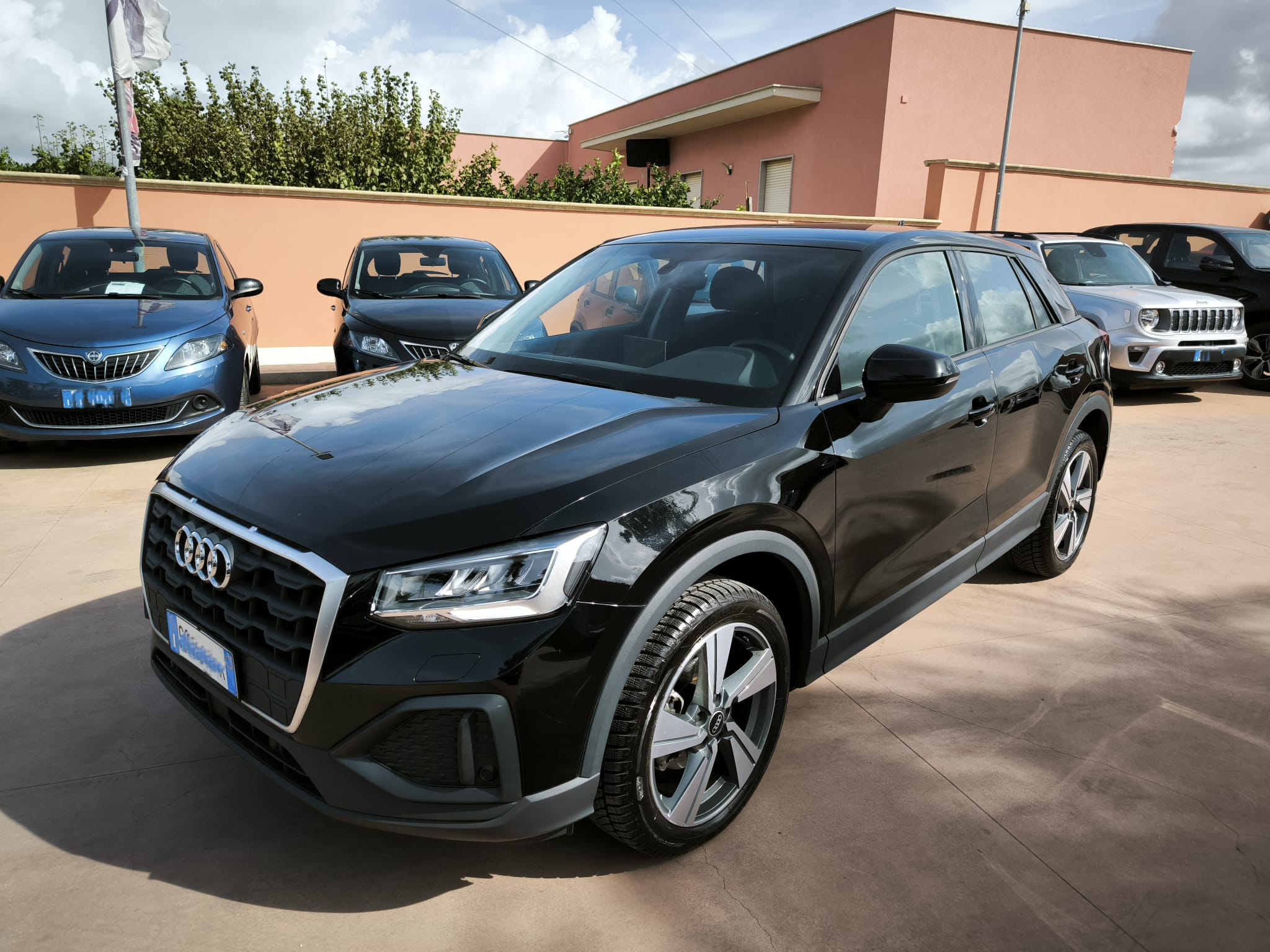 Audi Q2 30 TFSI Admired
