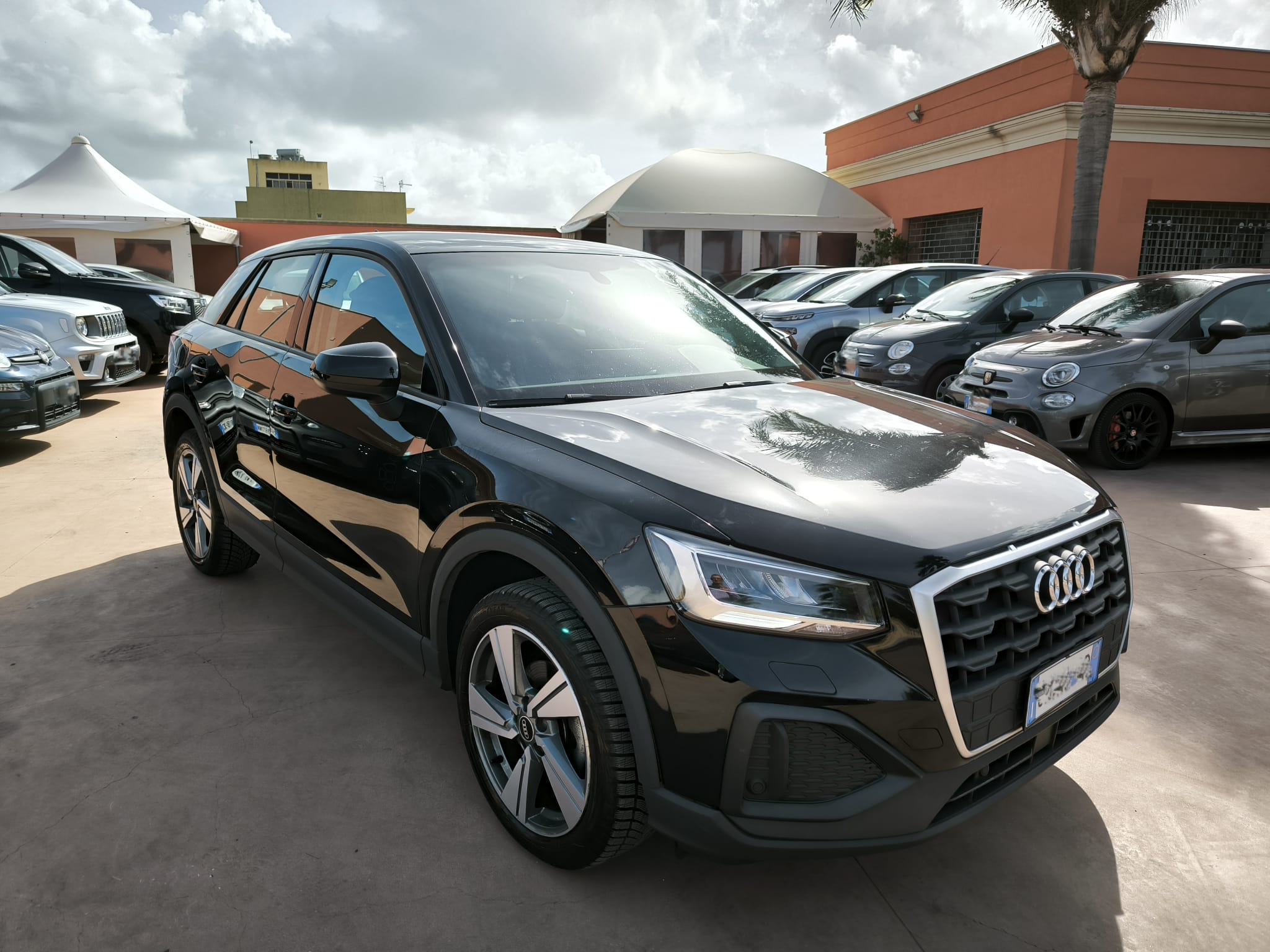 Audi Q2 30 TFSI Admired