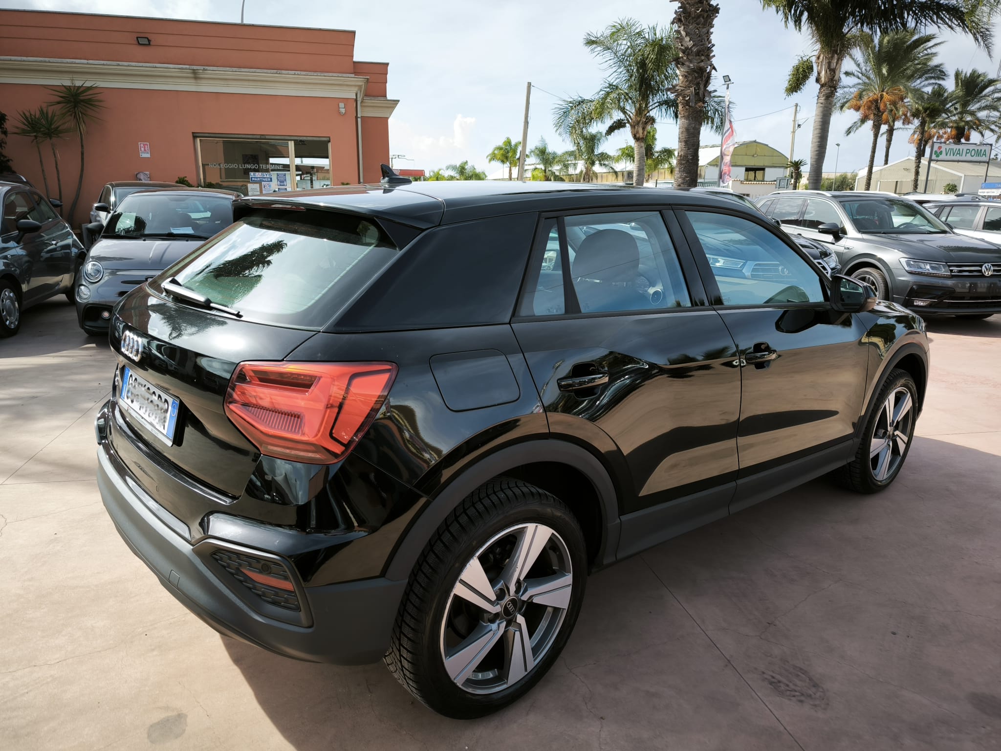 Audi Q2 30 TFSI Admired