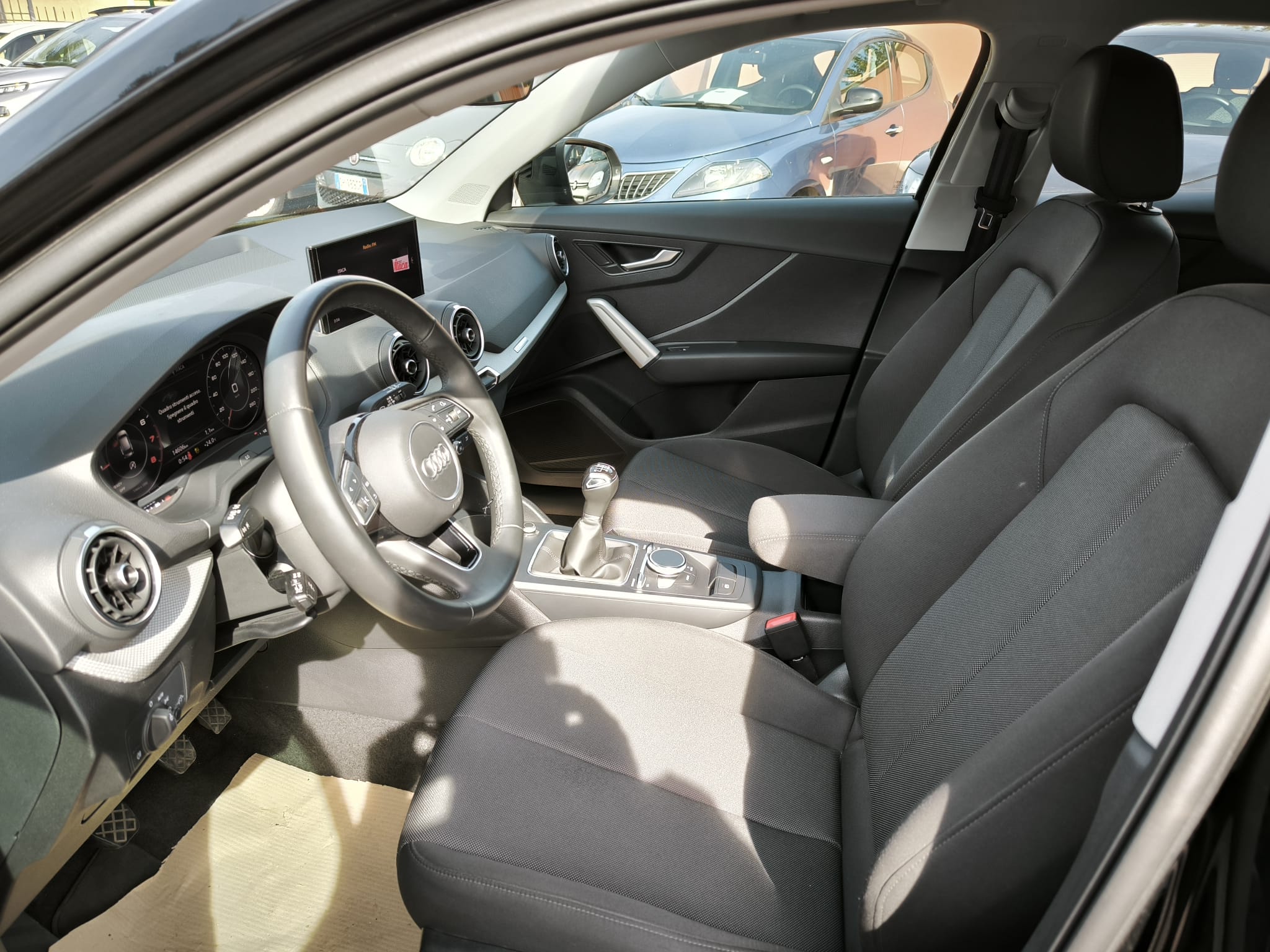 Audi Q2 30 TFSI Admired