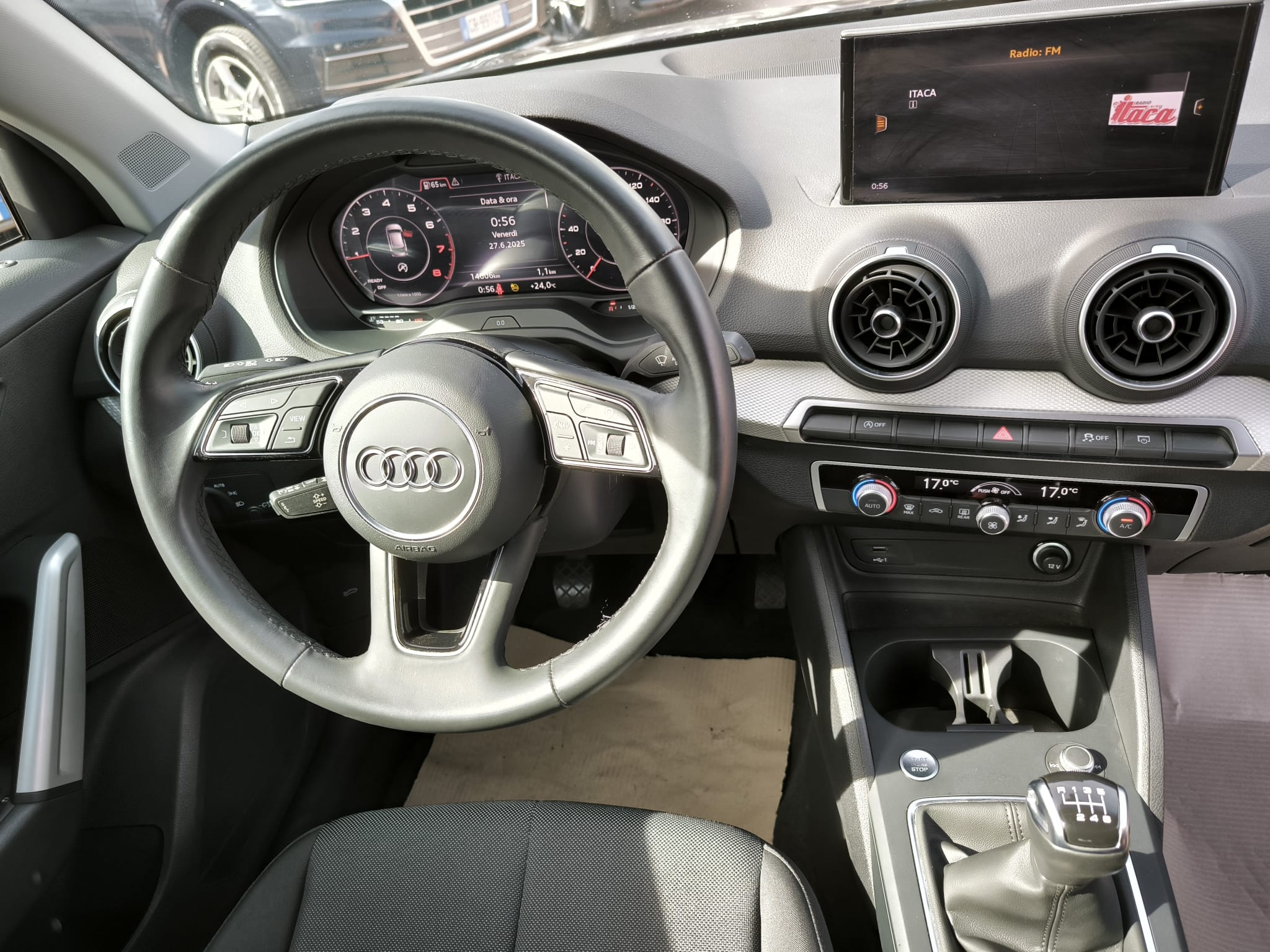 Audi Q2 30 TFSI Admired