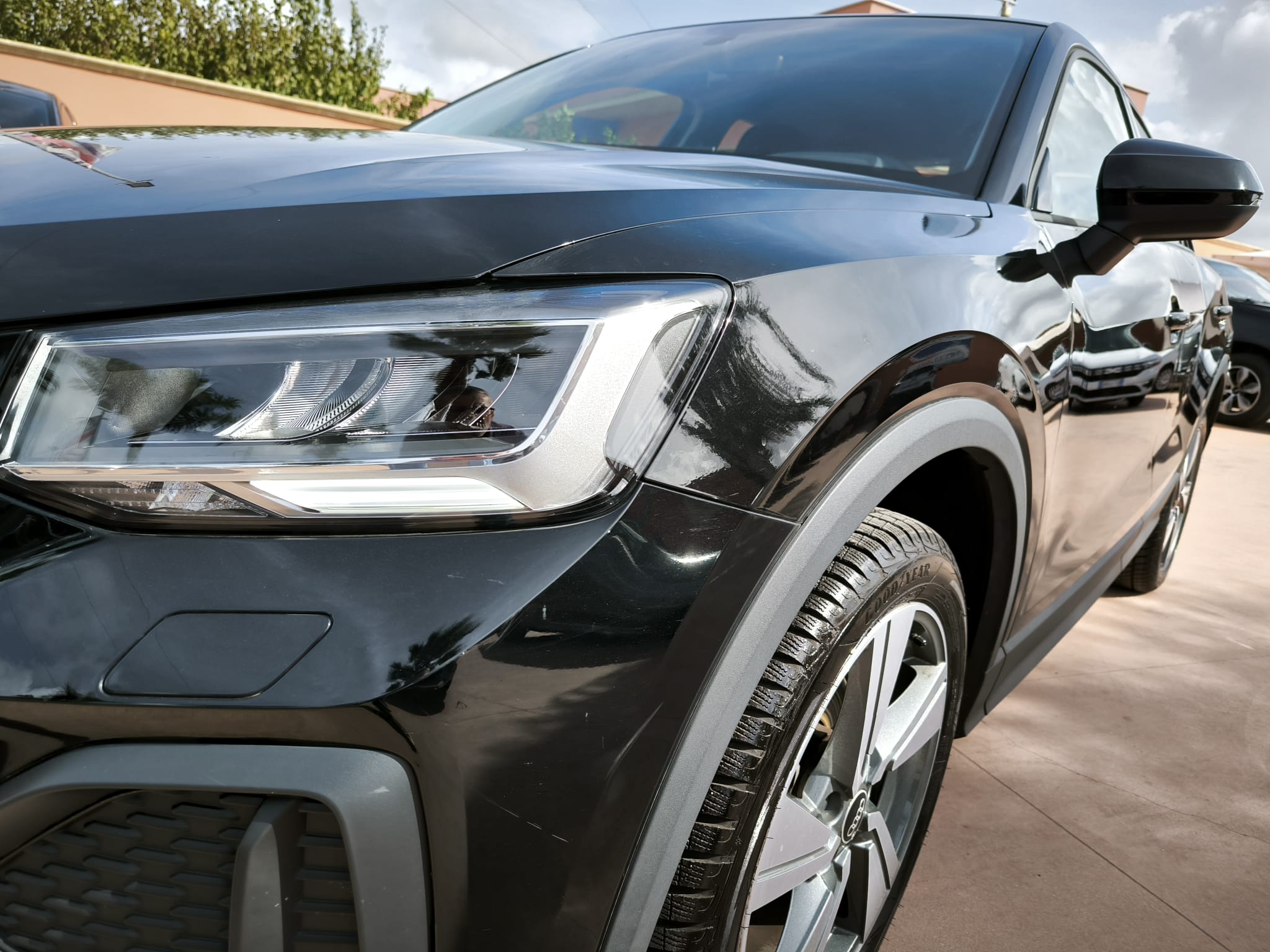 Audi Q2 30 TFSI Admired