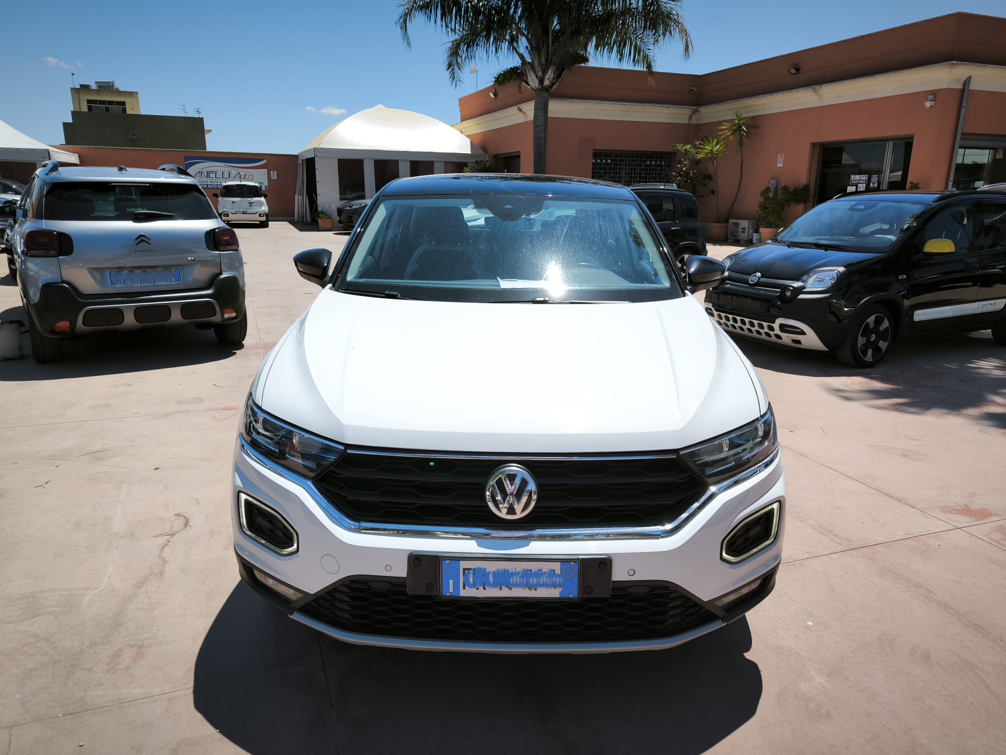 Volkswagen T-Roc 1.6 TDI SCR Advanced BlueMotion Technology
