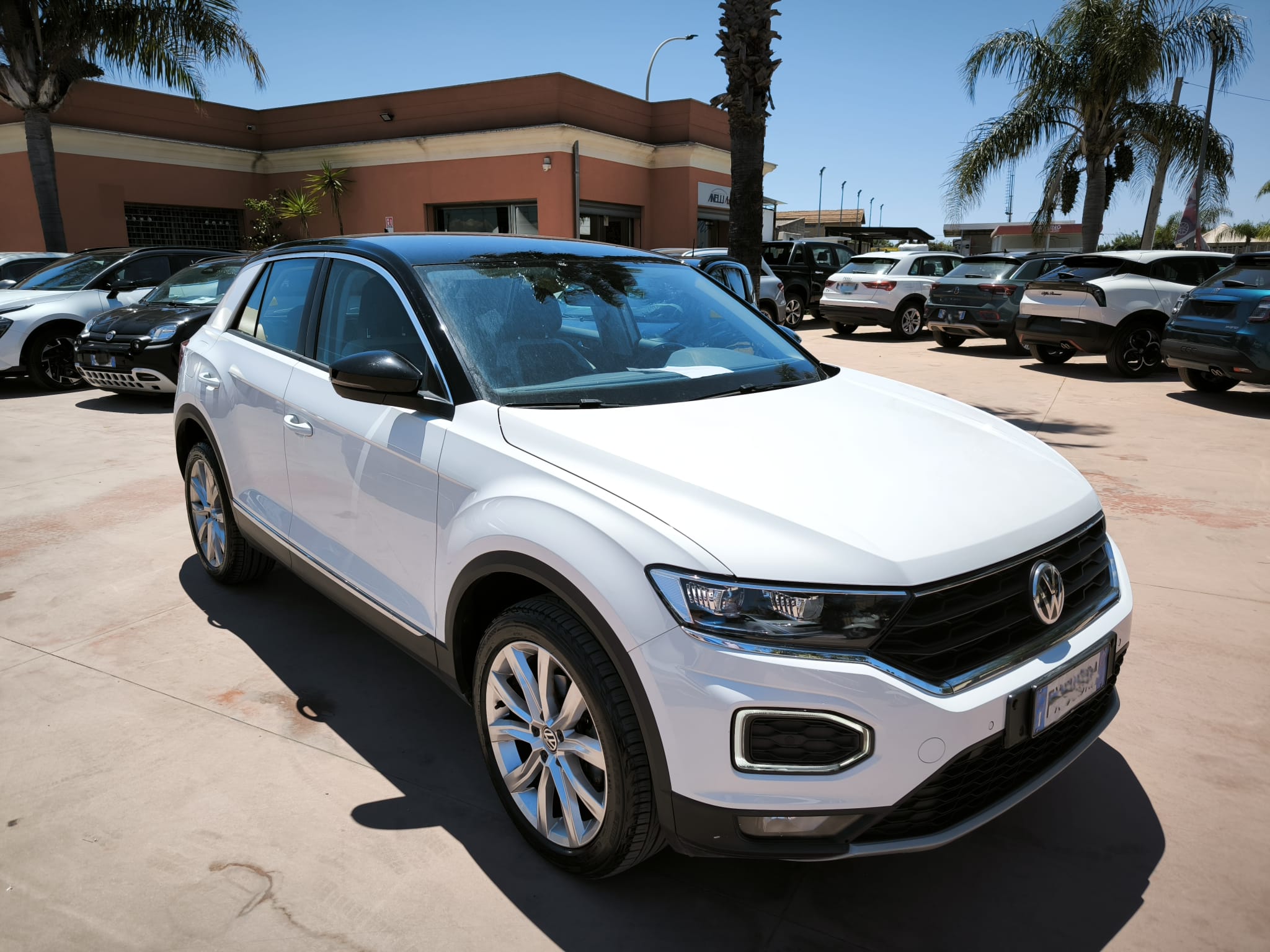 Volkswagen T-Roc 1.6 TDI SCR Advanced BlueMotion Technology