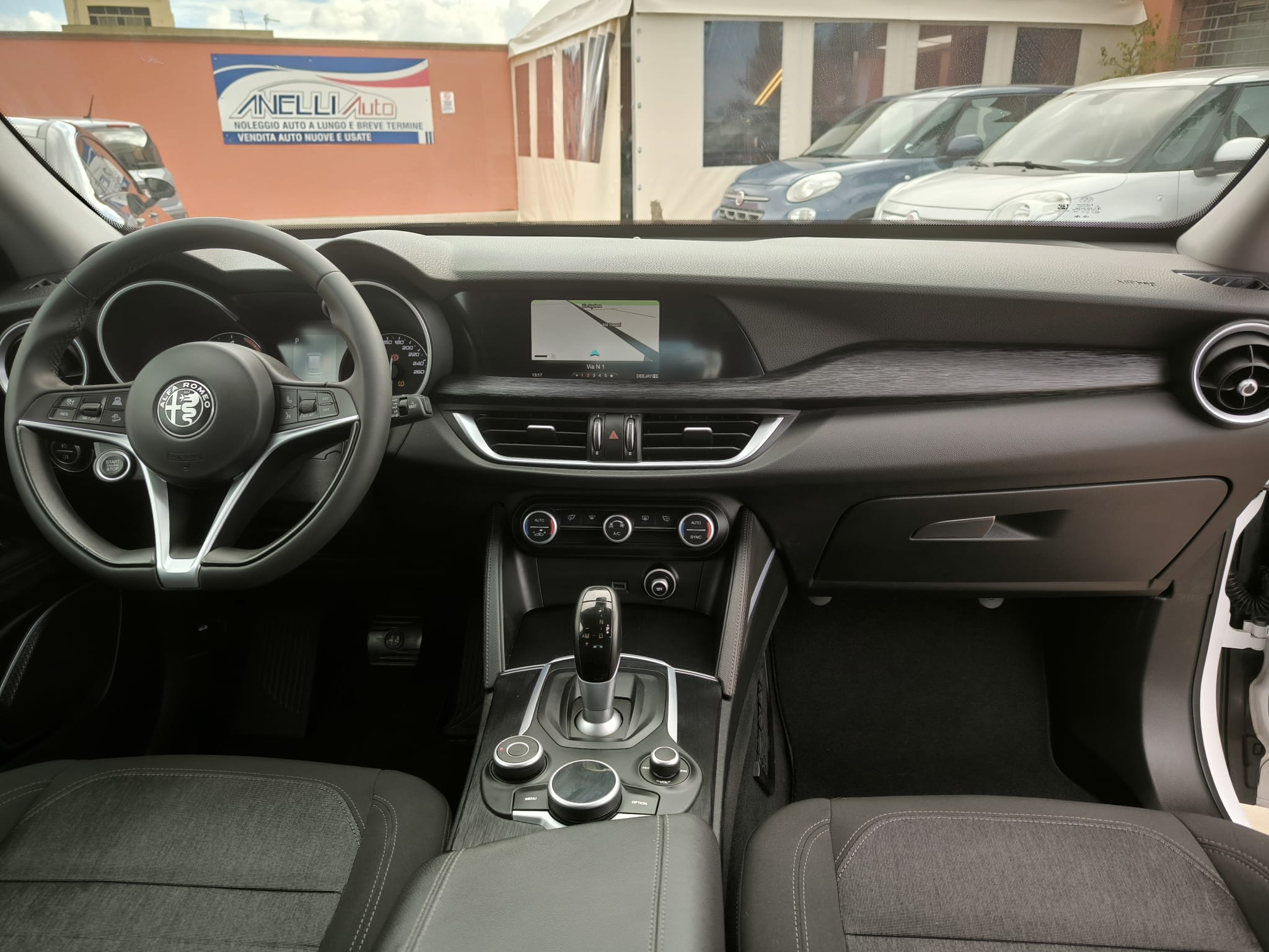Alfa Romeo Stelvio 2.2 Turbodiesel 160 CV AT8 RWD Business