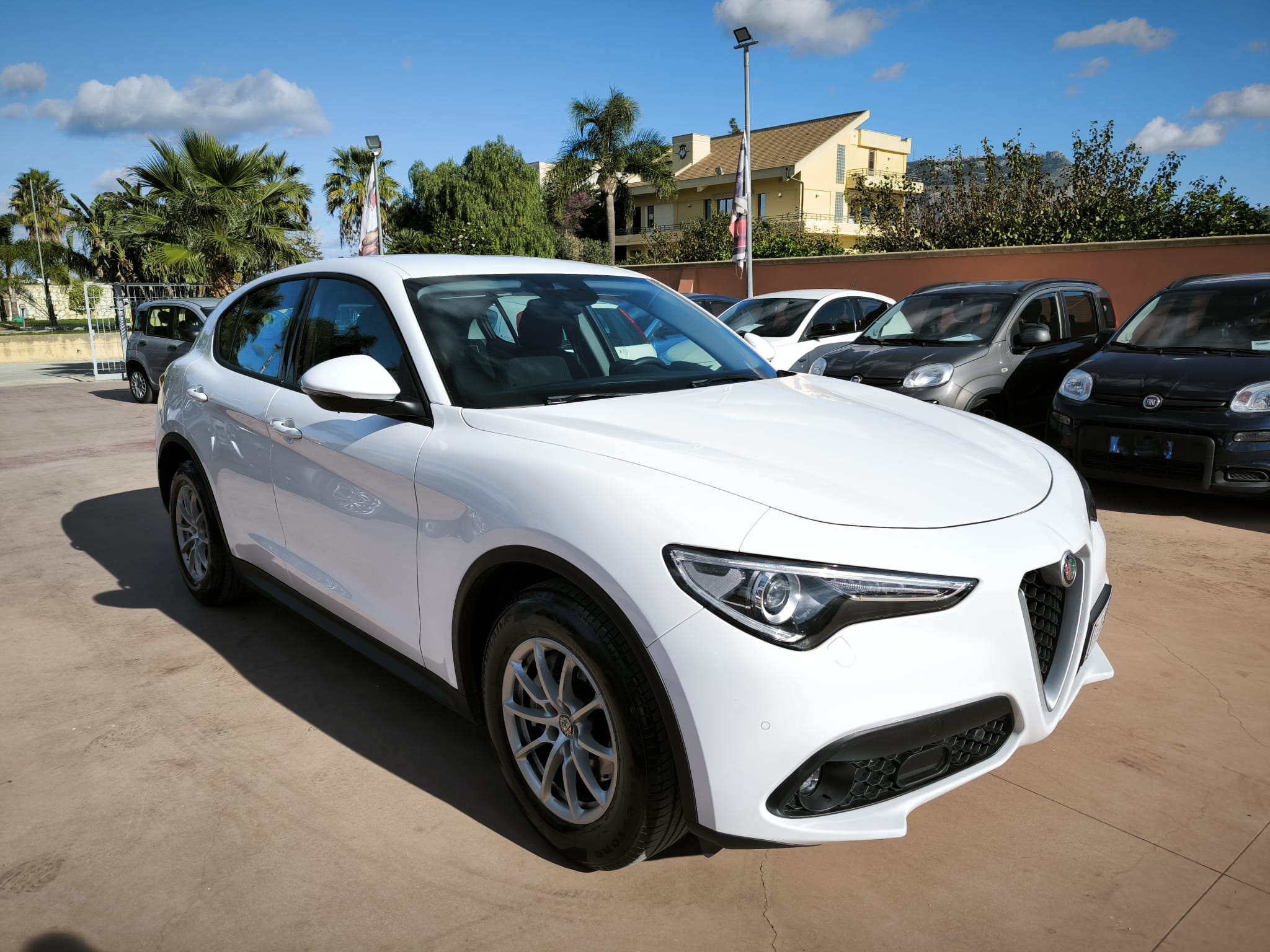 Alfa Romeo Stelvio 2.2 Turbodiesel 160 CV AT8 RWD Business